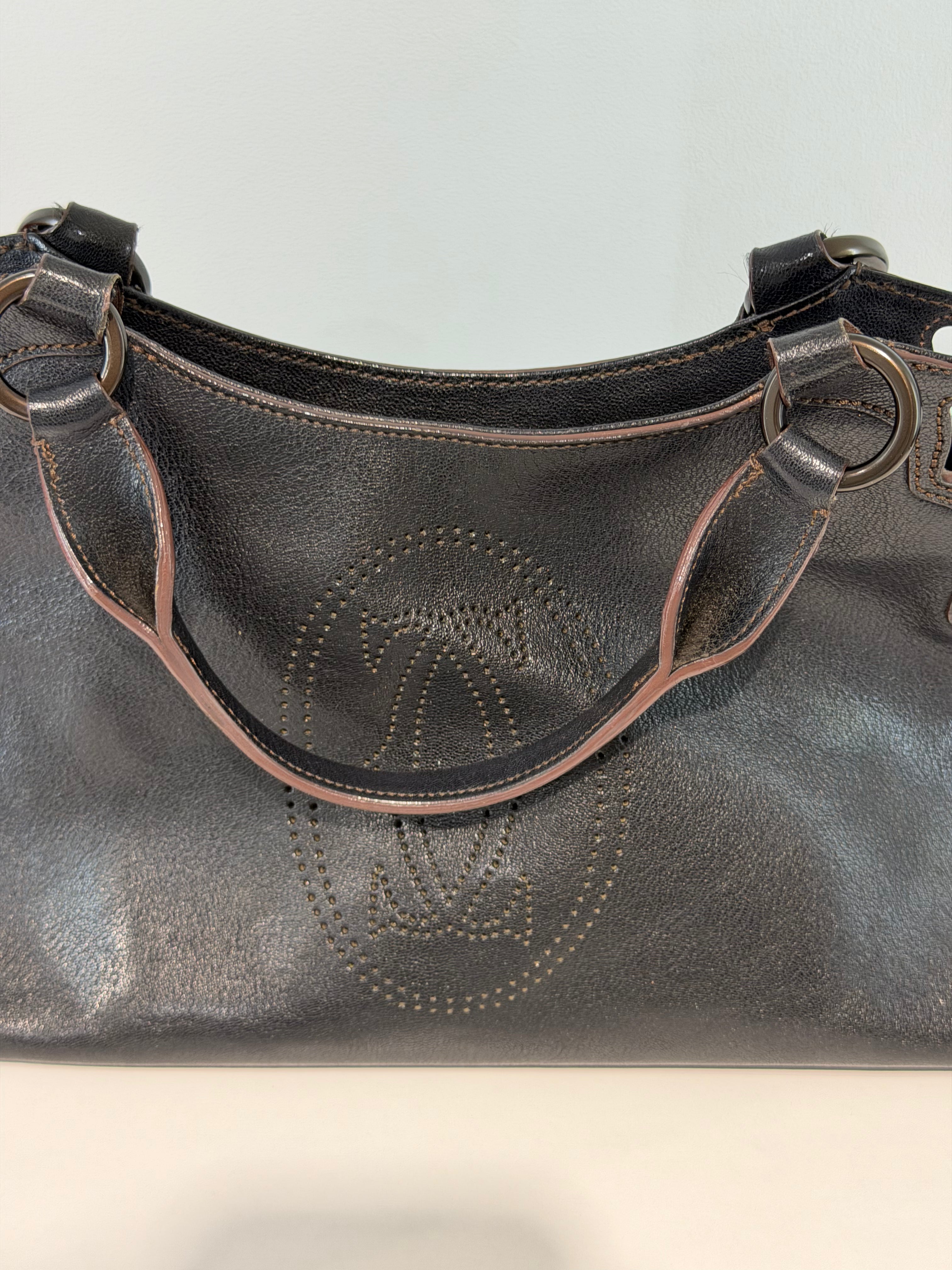 Borsa a Mano Cartier Marcello in Pelle Nera