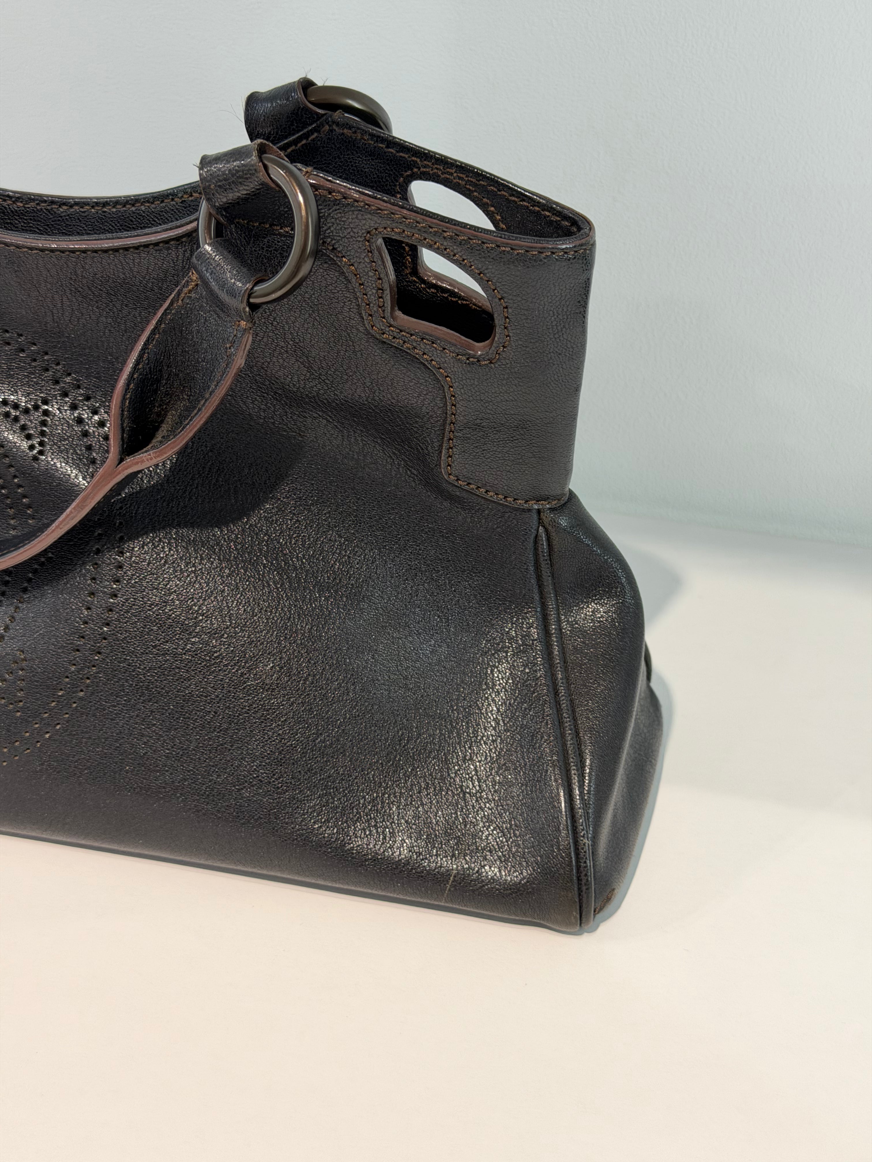 Borsa a Mano Cartier Marcello in Pelle Nera