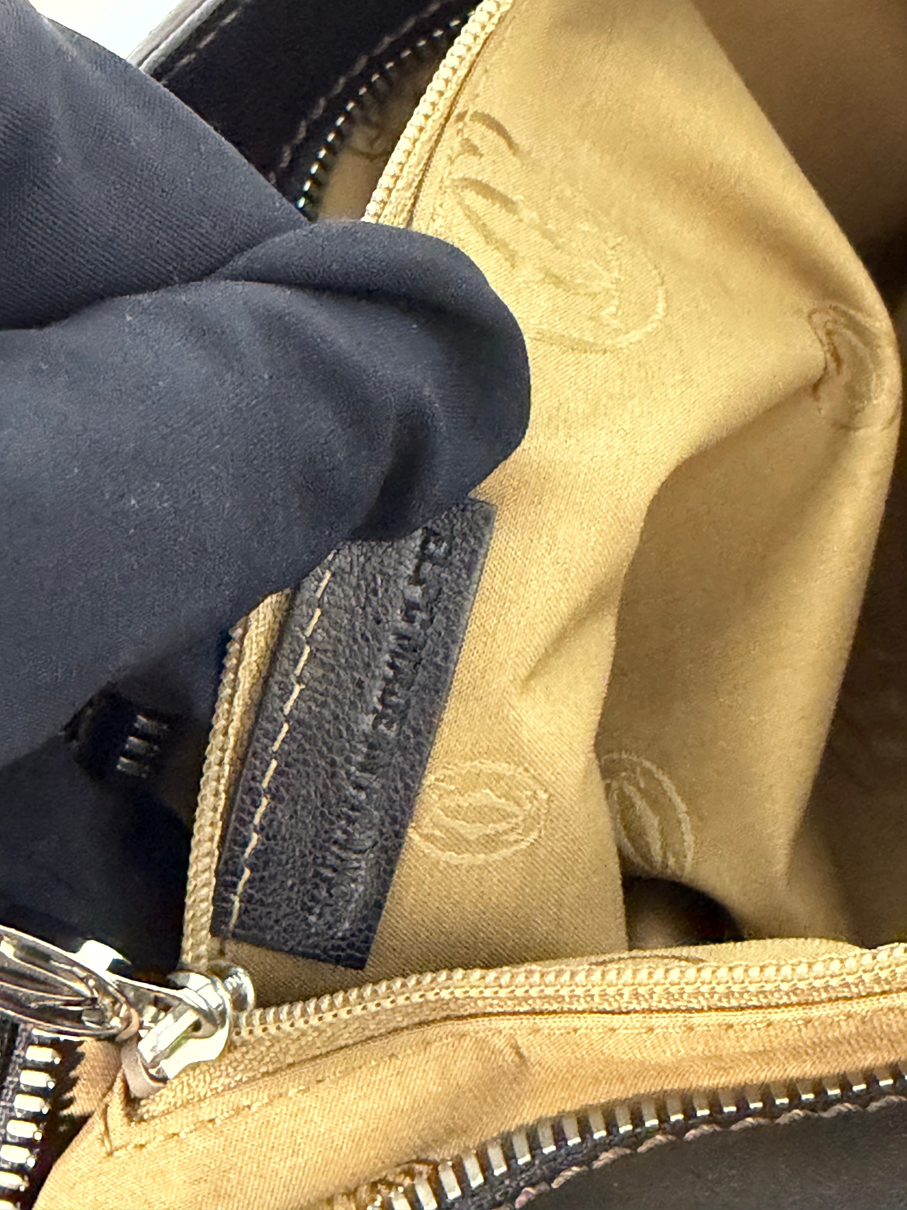 Borsa a Mano Cartier Marcello in Pelle Nera