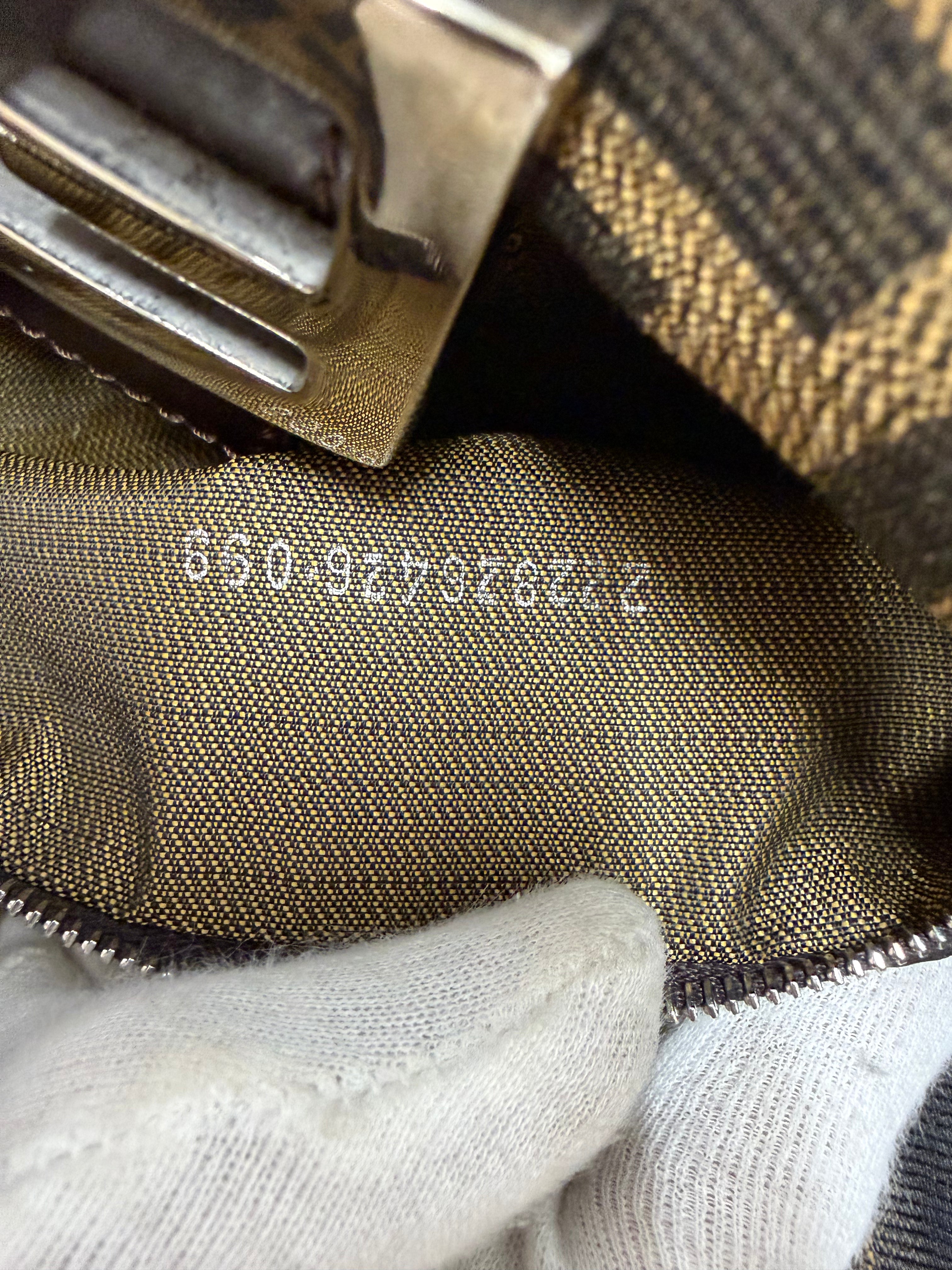 Borsa Fendi Zucca Mamma Baguette