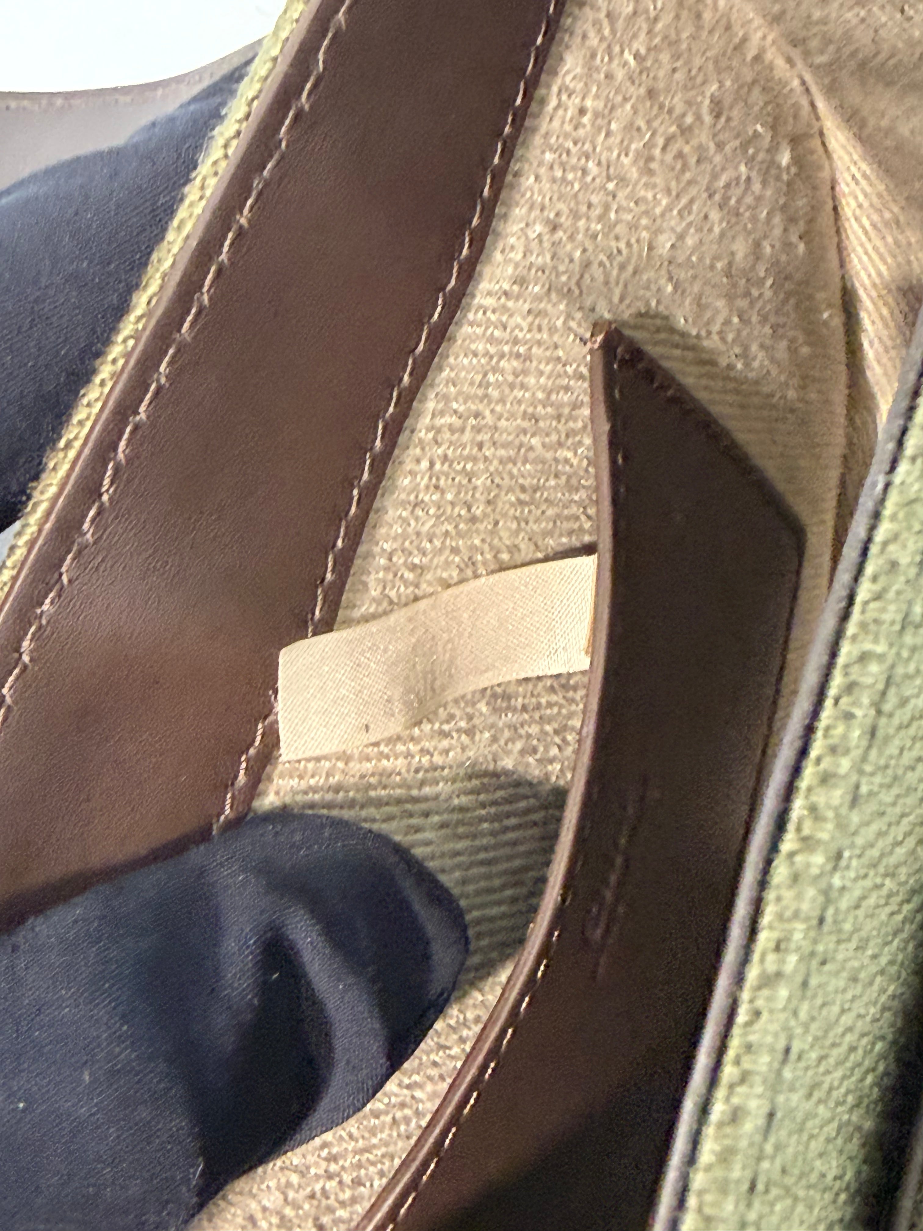 Borsa Chloé Tess Small in Tela e in Pelle