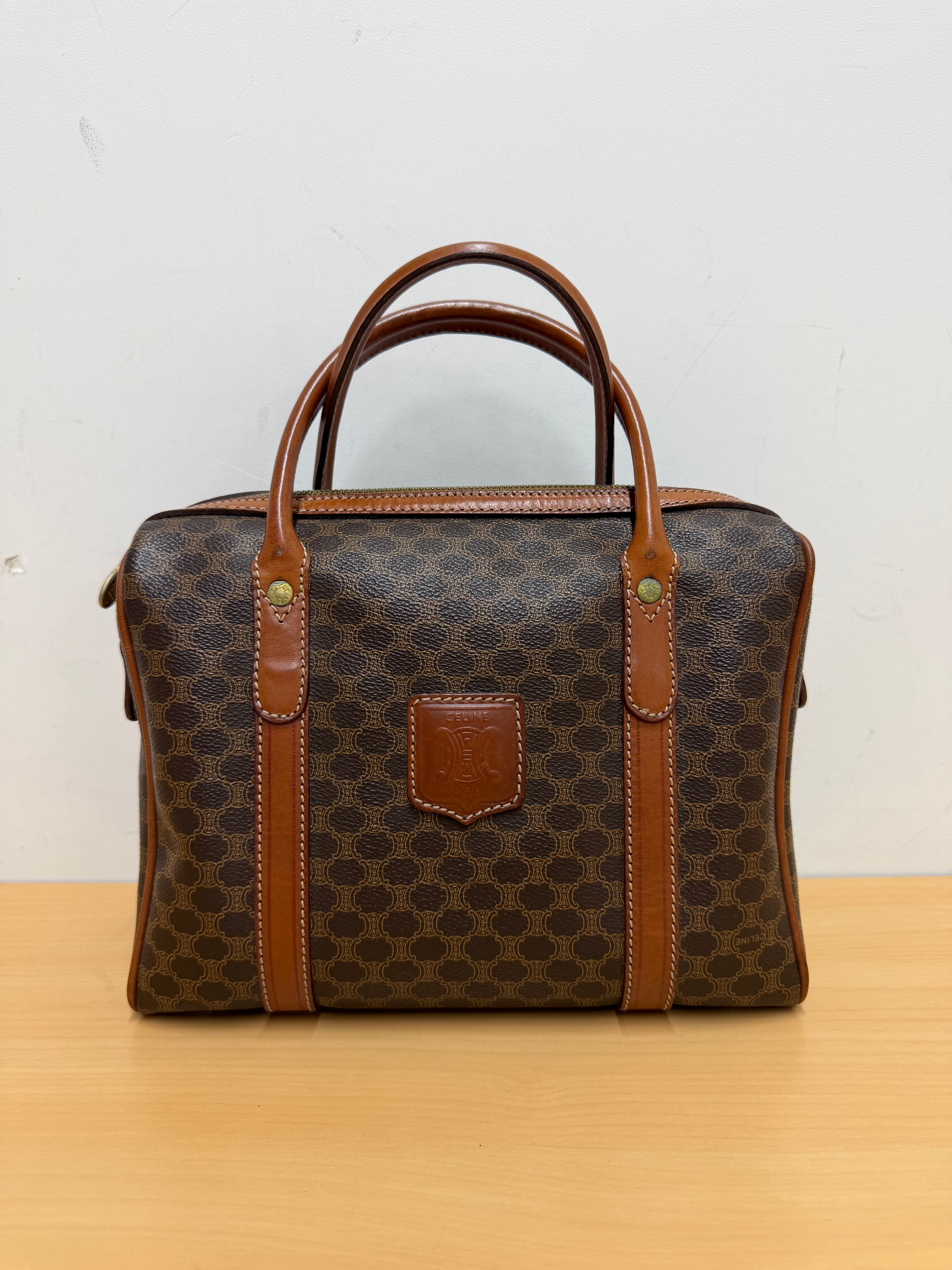 Borsa Celine Boston Macadam