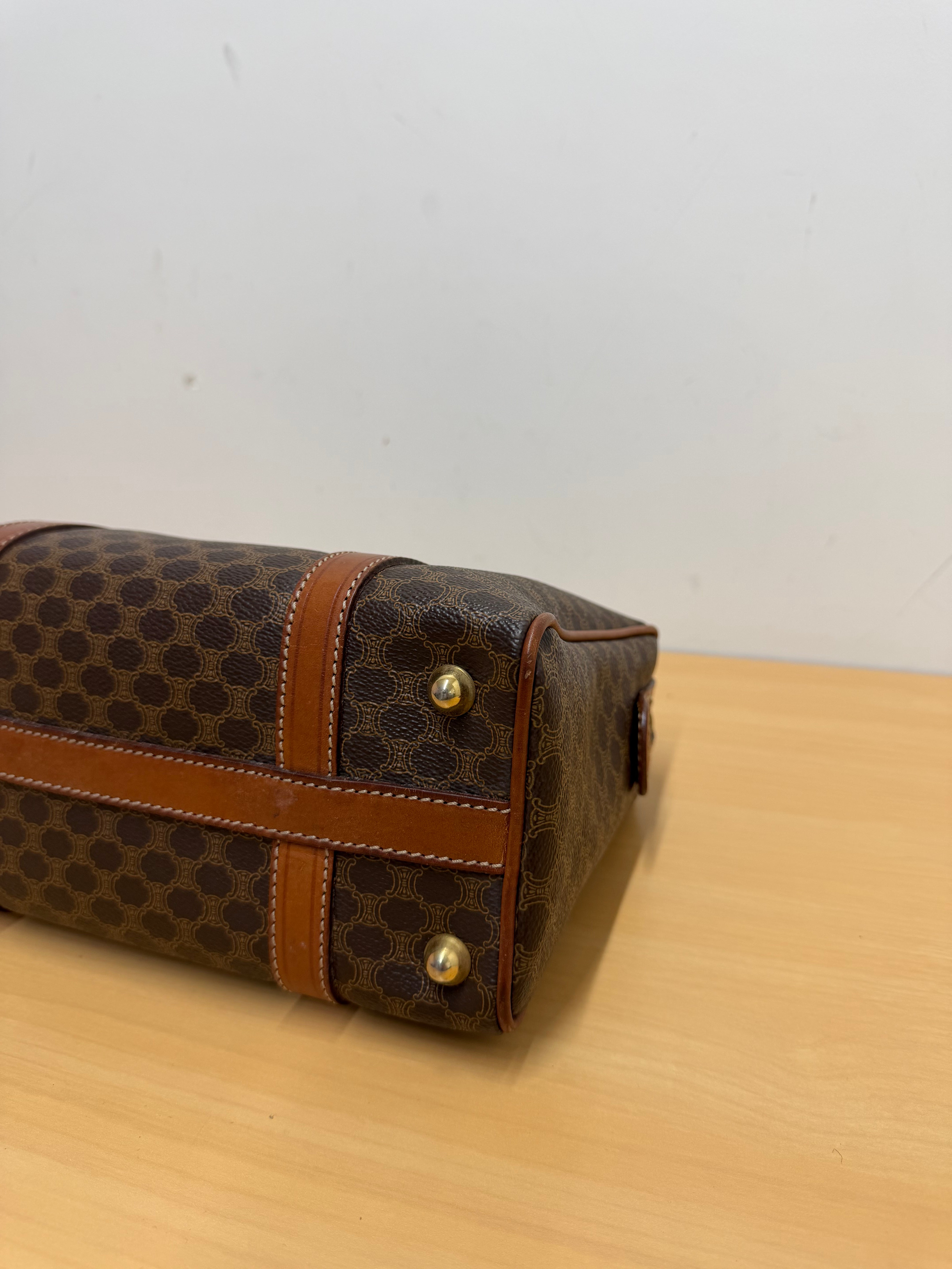 Borsa Celine Boston Macadam