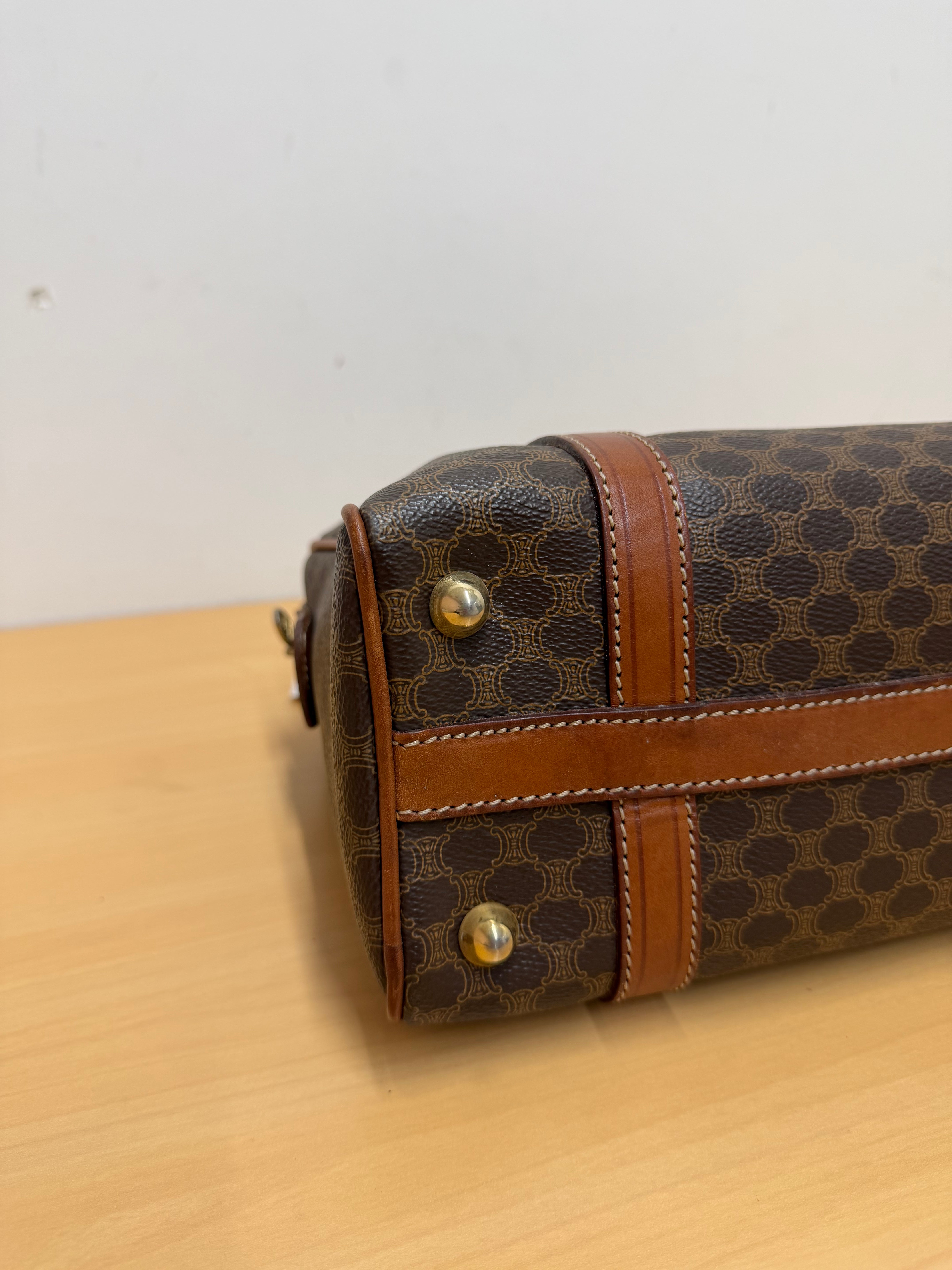 Borsa Celine Boston Macadam