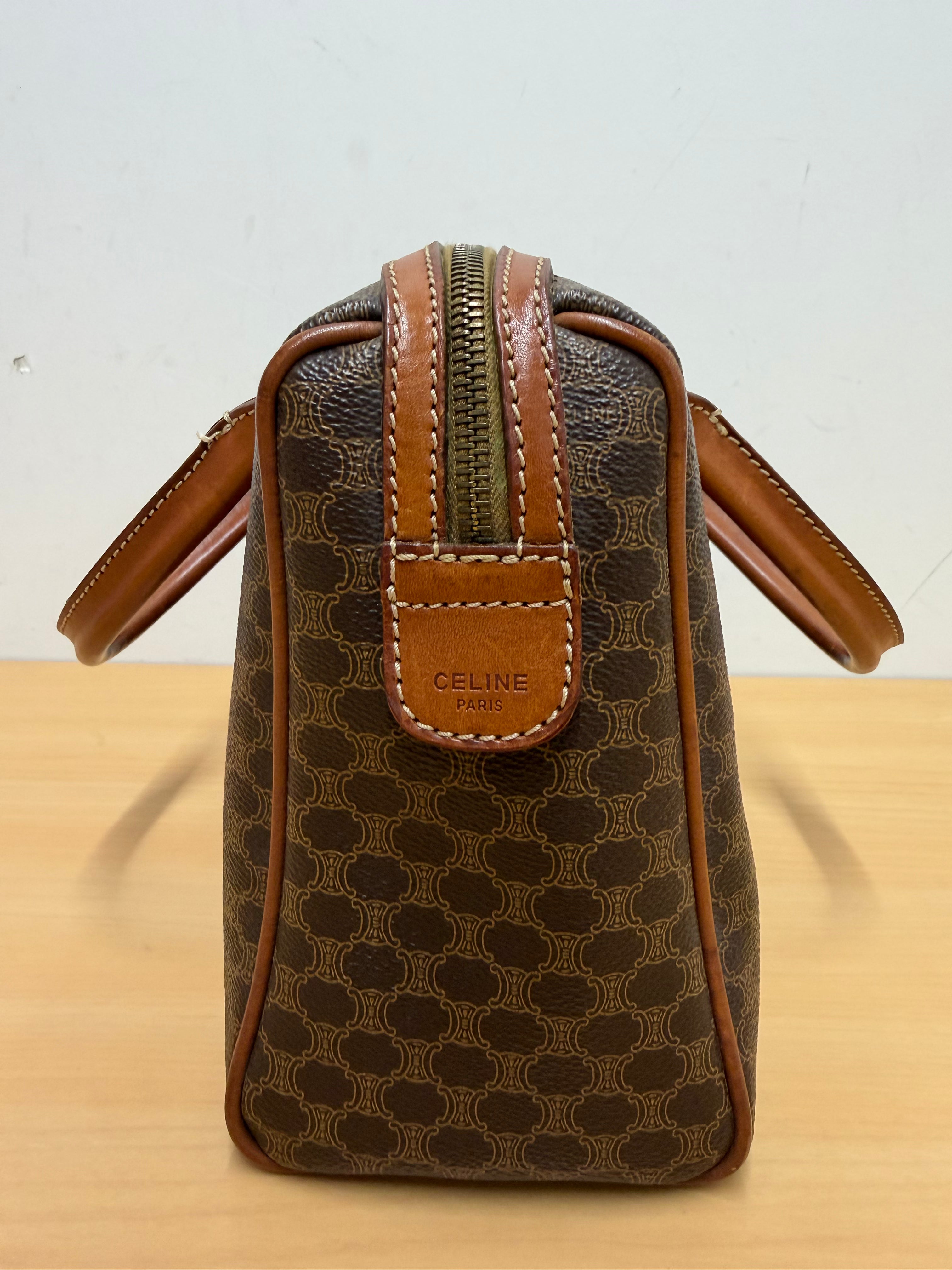 Borsa Celine Boston Macadam