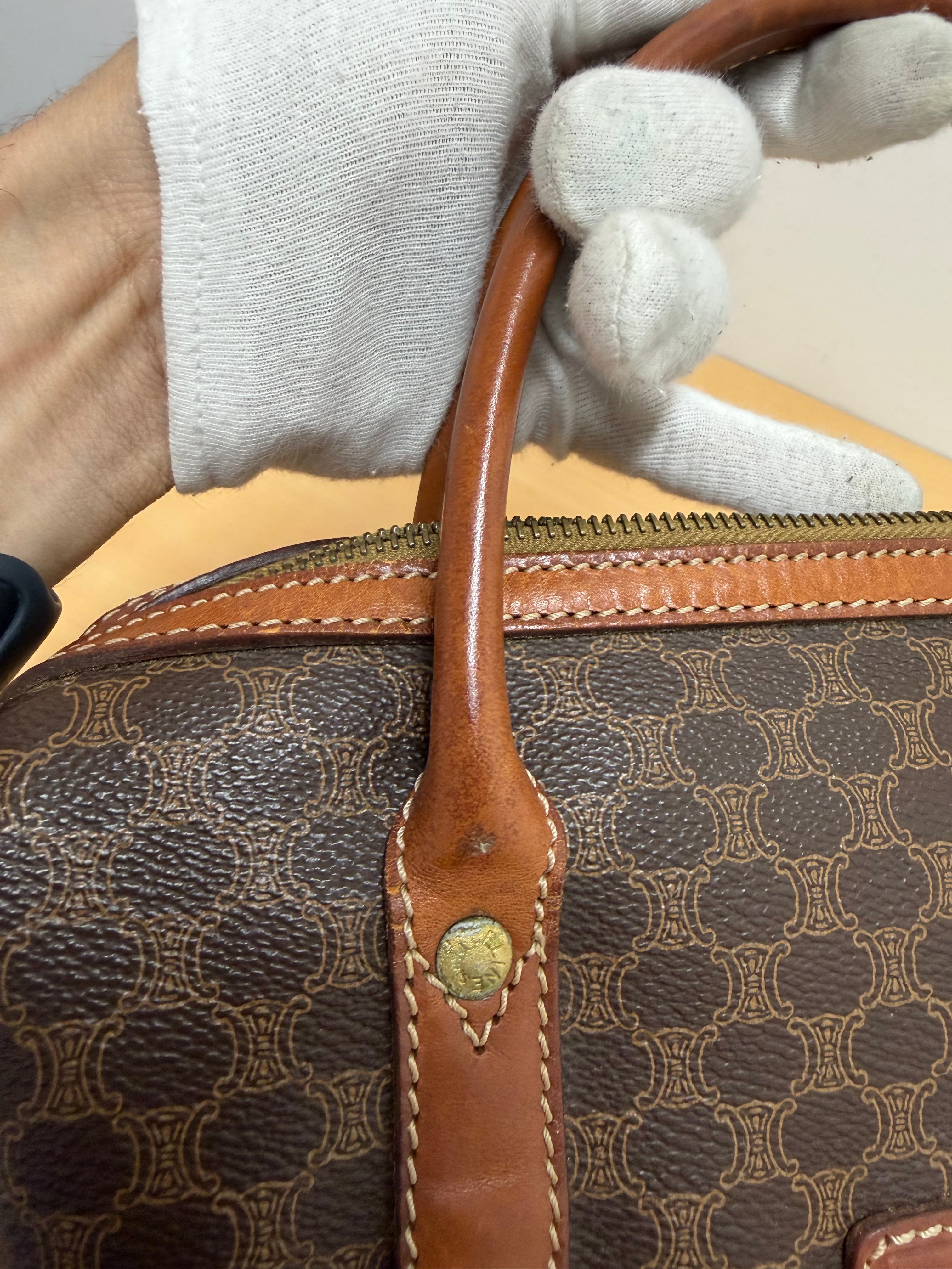 Borsa Celine Boston Macadam