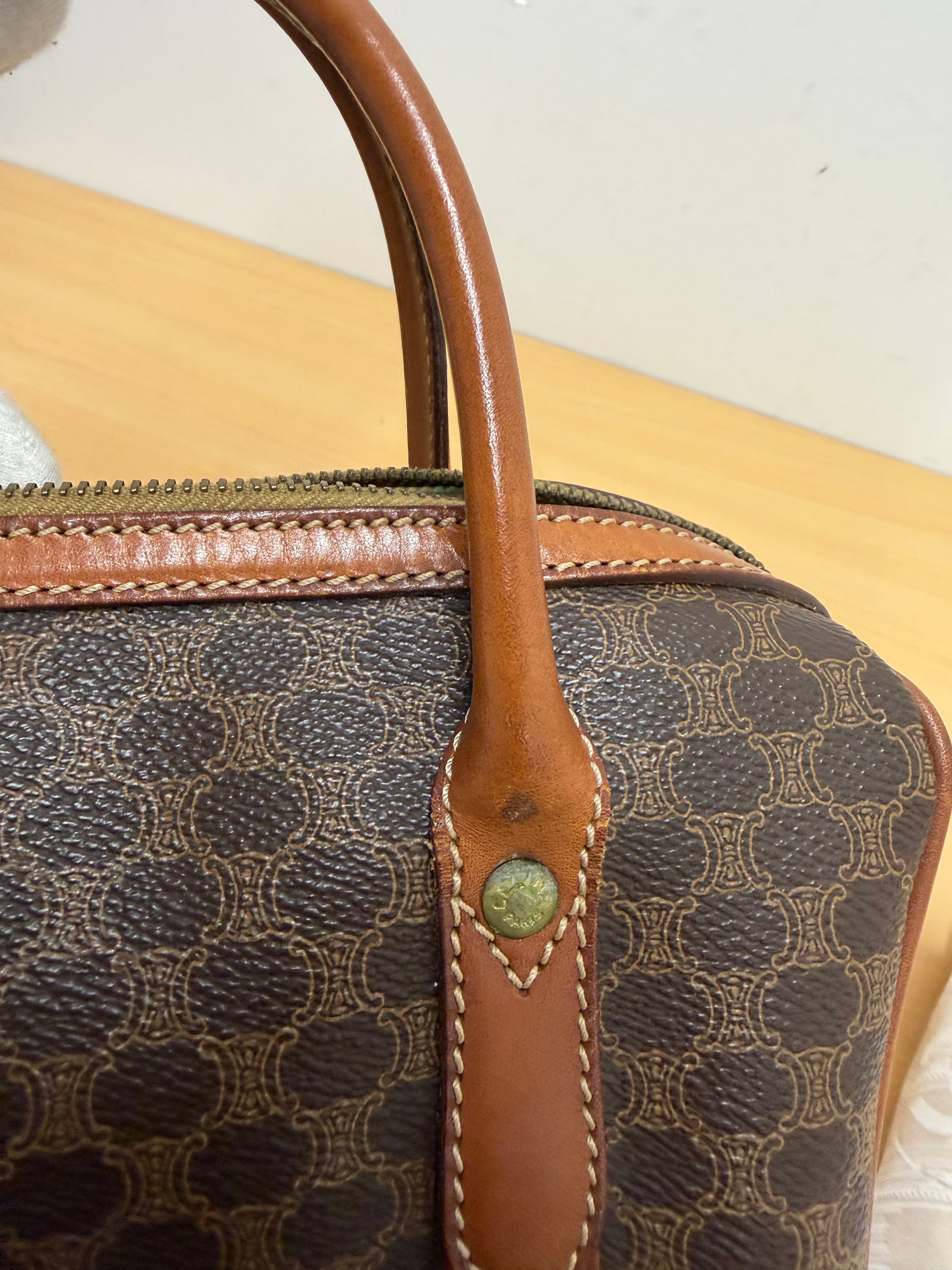 Borsa Celine Boston Macadam