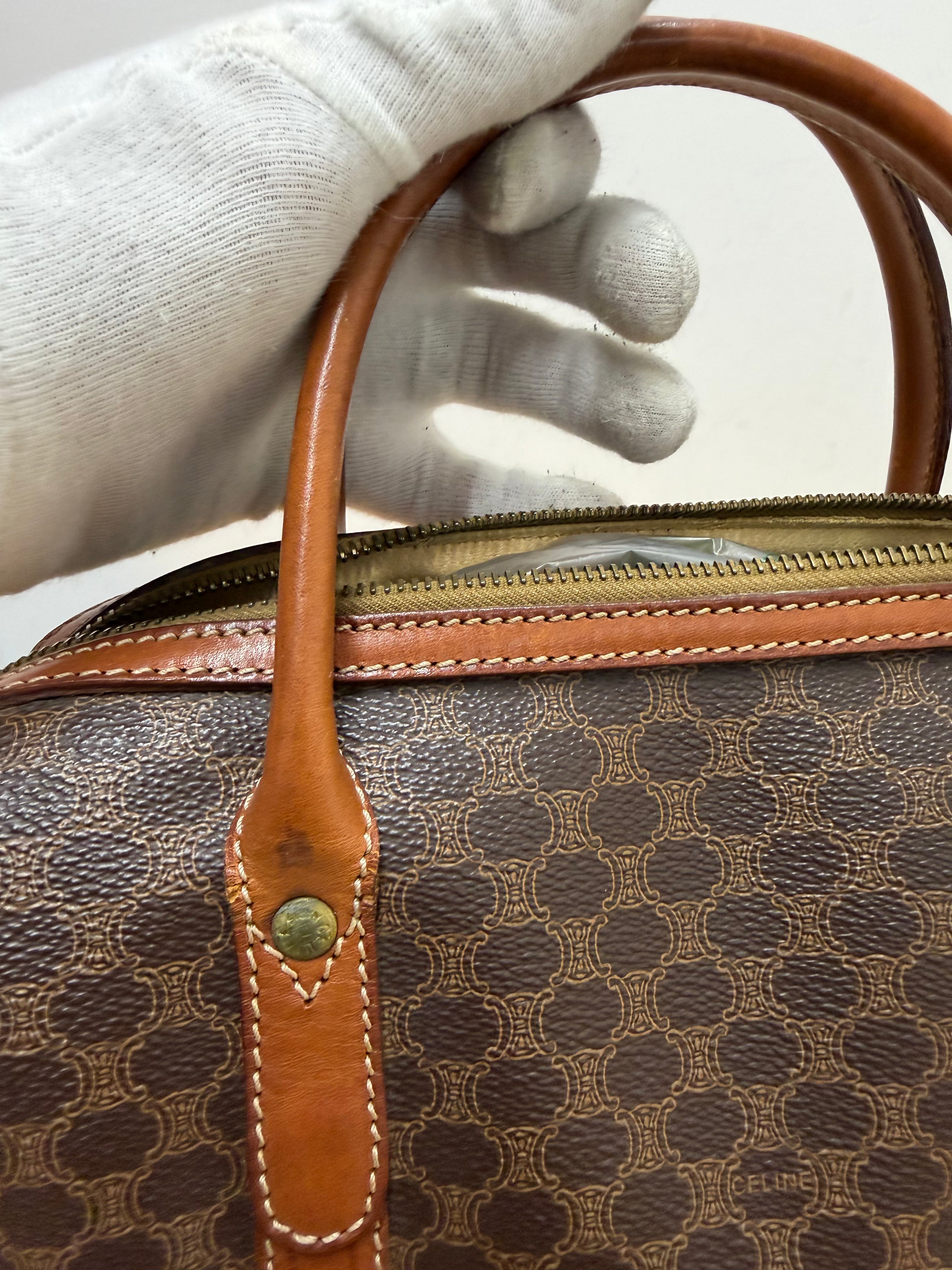 Borsa Celine Boston Macadam