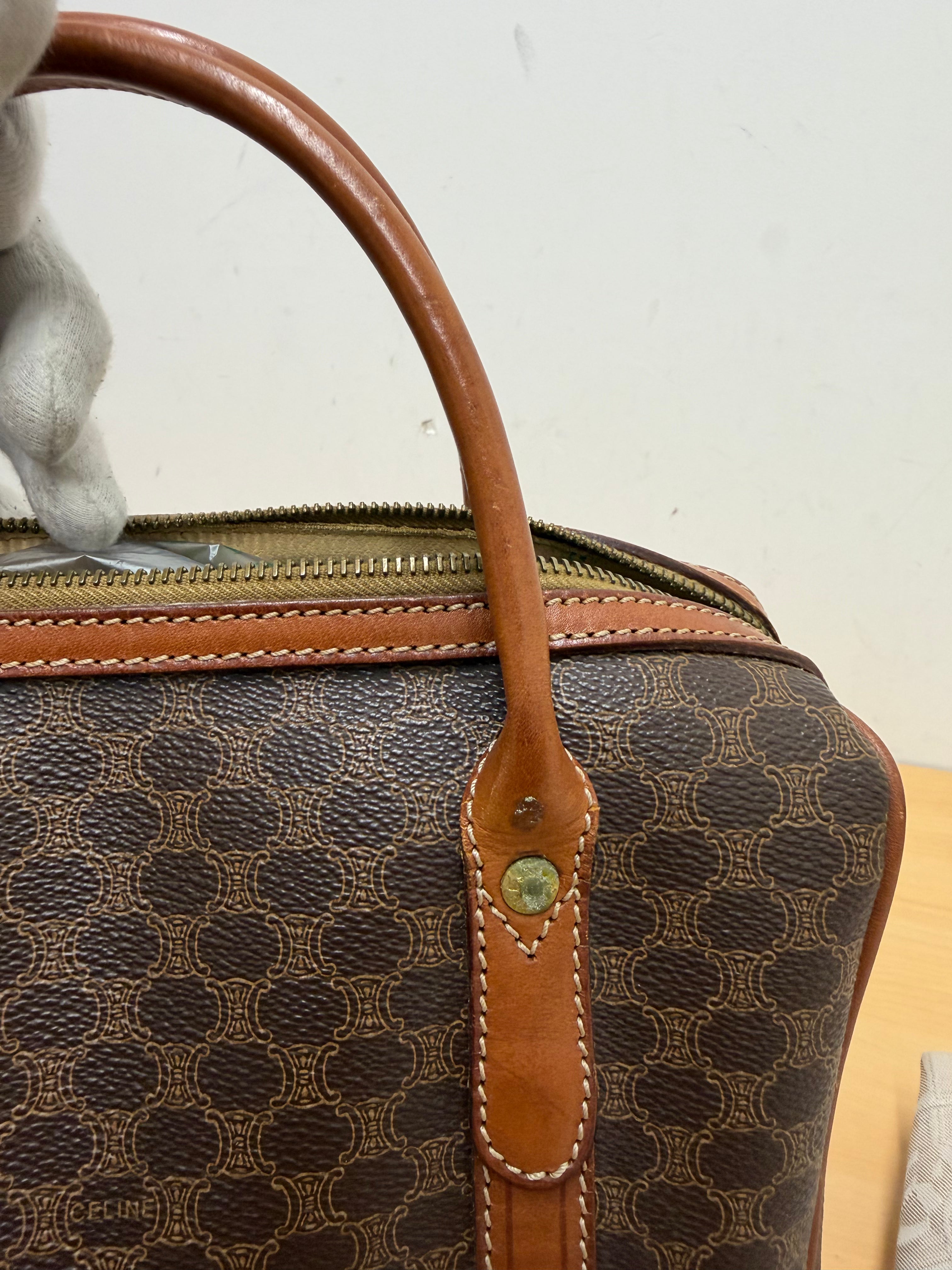 Borsa Celine Boston Macadam
