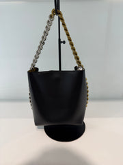 Borsa a Secchiello Stella McCartney Frayme in Ecopelle Nera