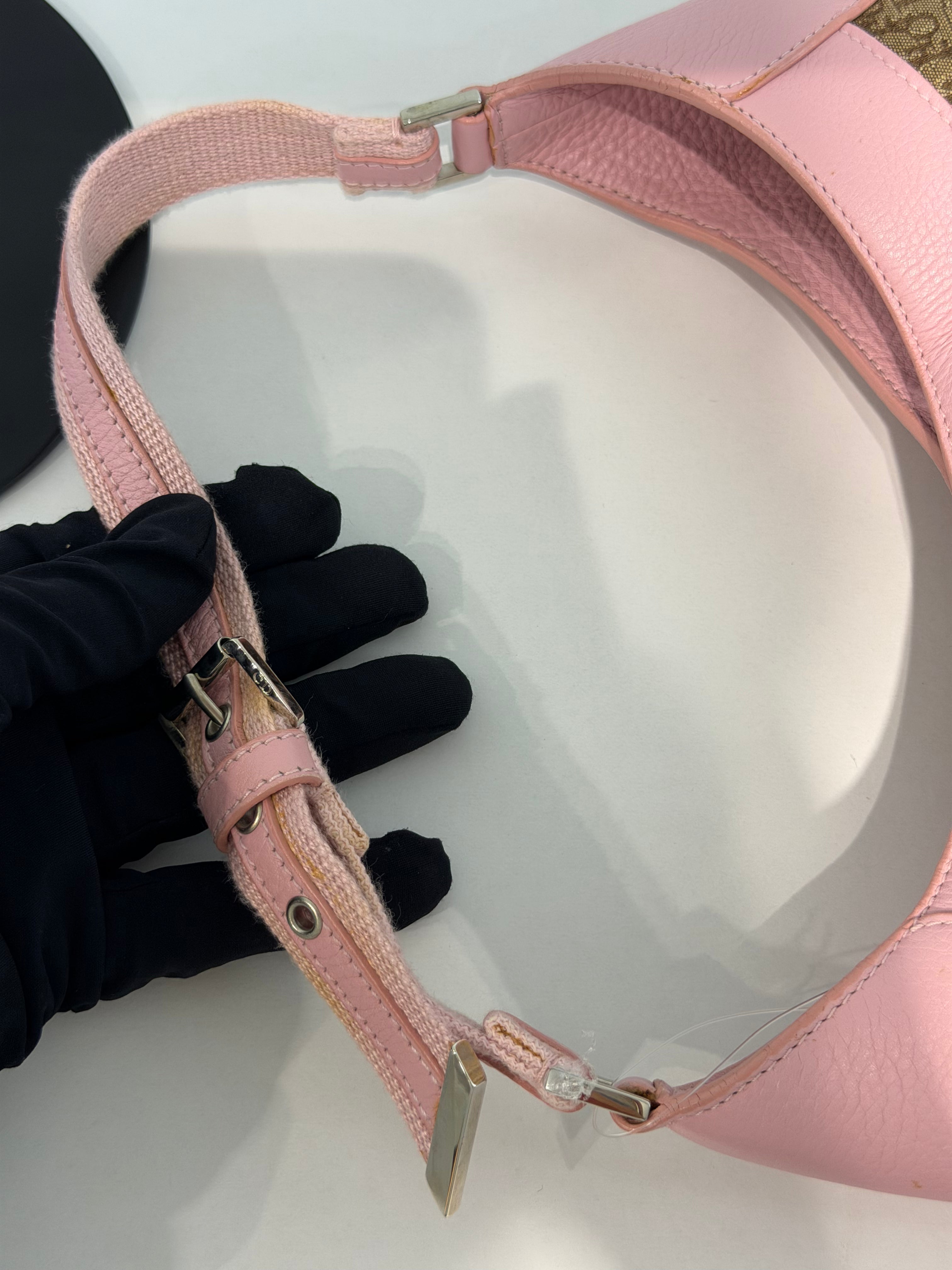 Borsa a Spalla Christian Dior Street Chic Hobo in Tela Jacquard