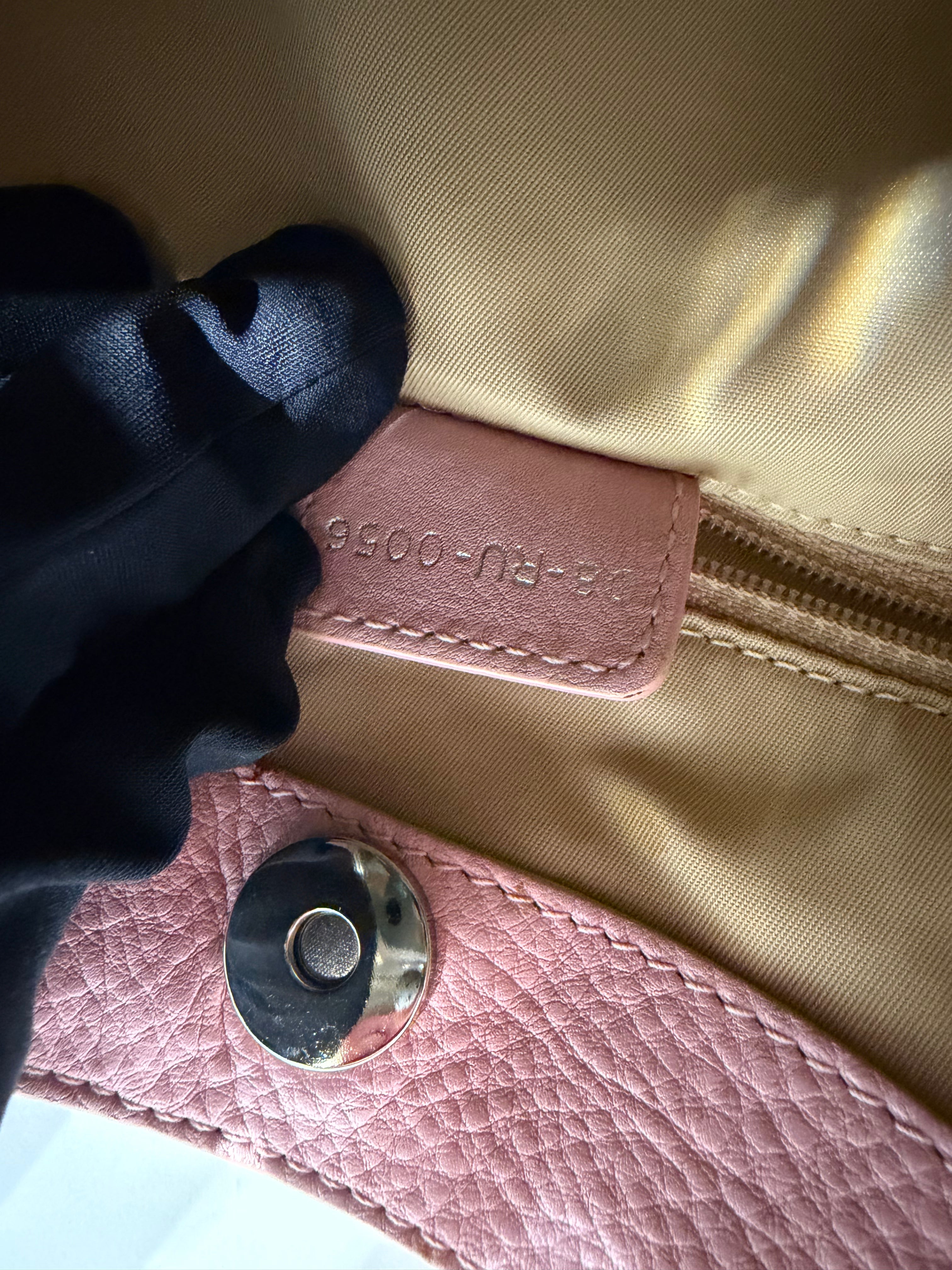 Borsa a Spalla Christian Dior Street Chic Hobo in Tela Jacquard