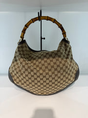 Borsa a Spalla Bambù di Gucci