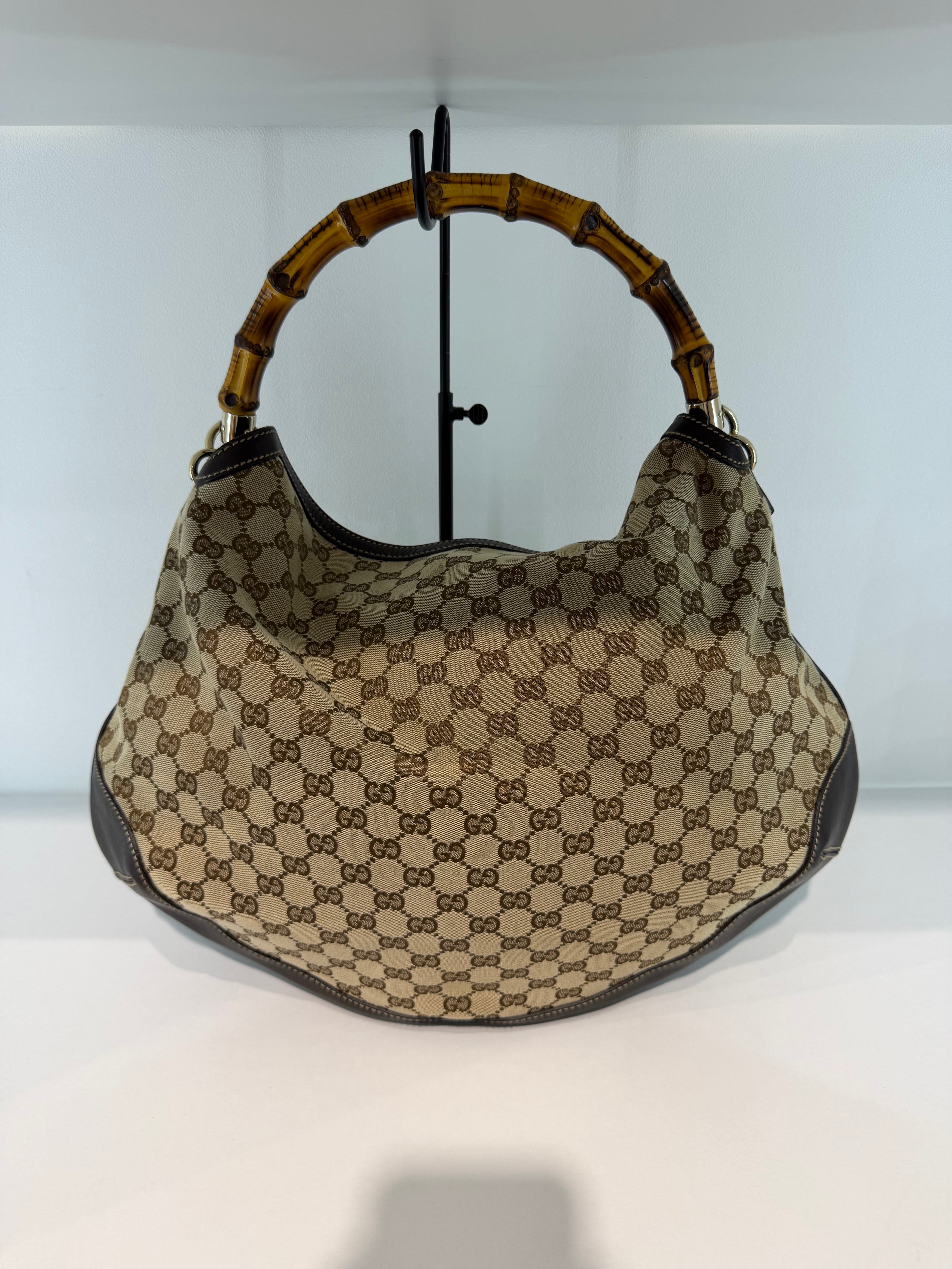 Borsa a Spalla Bambù di Gucci