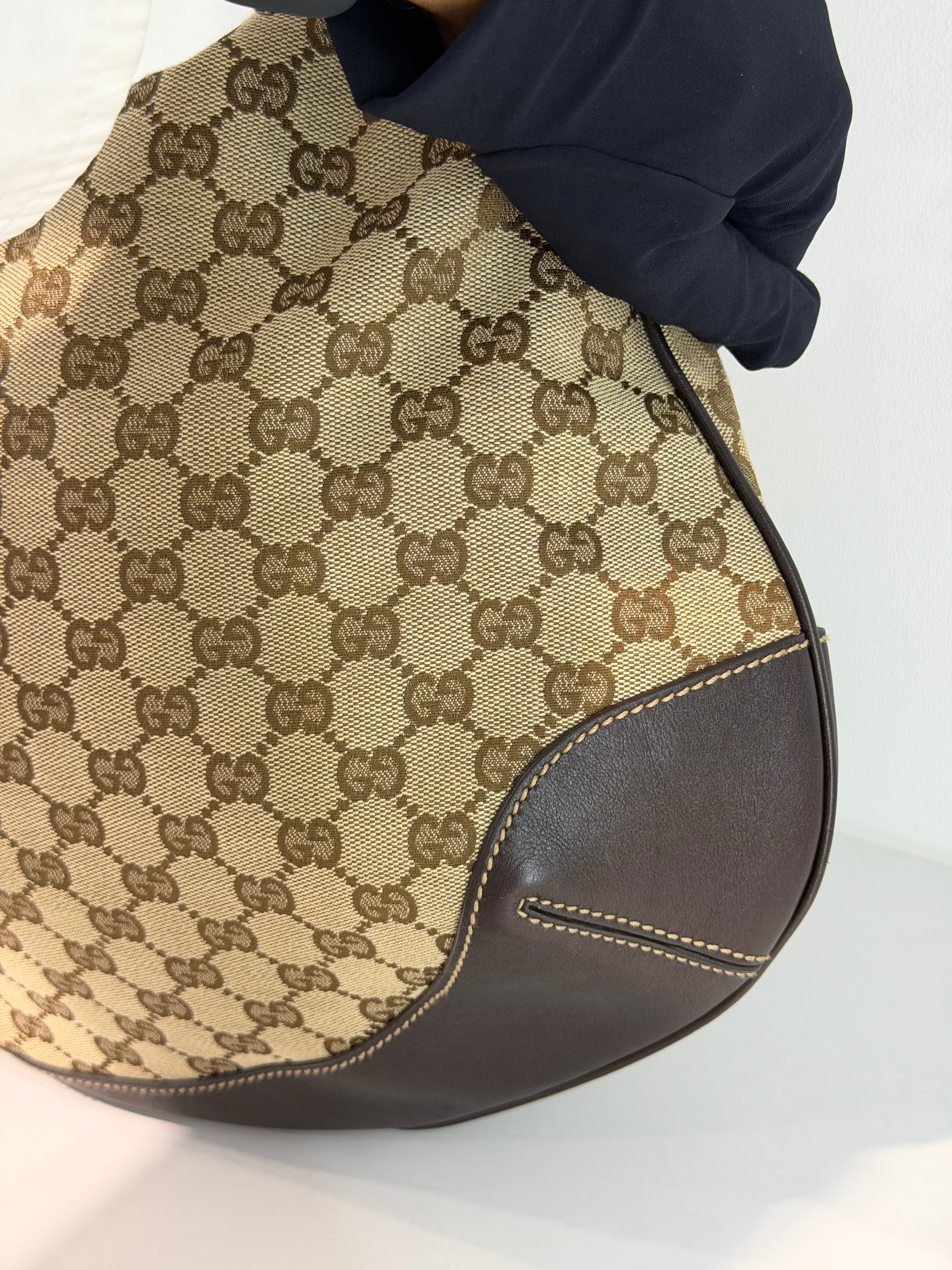 Borsa a Spalla Bambù di Gucci