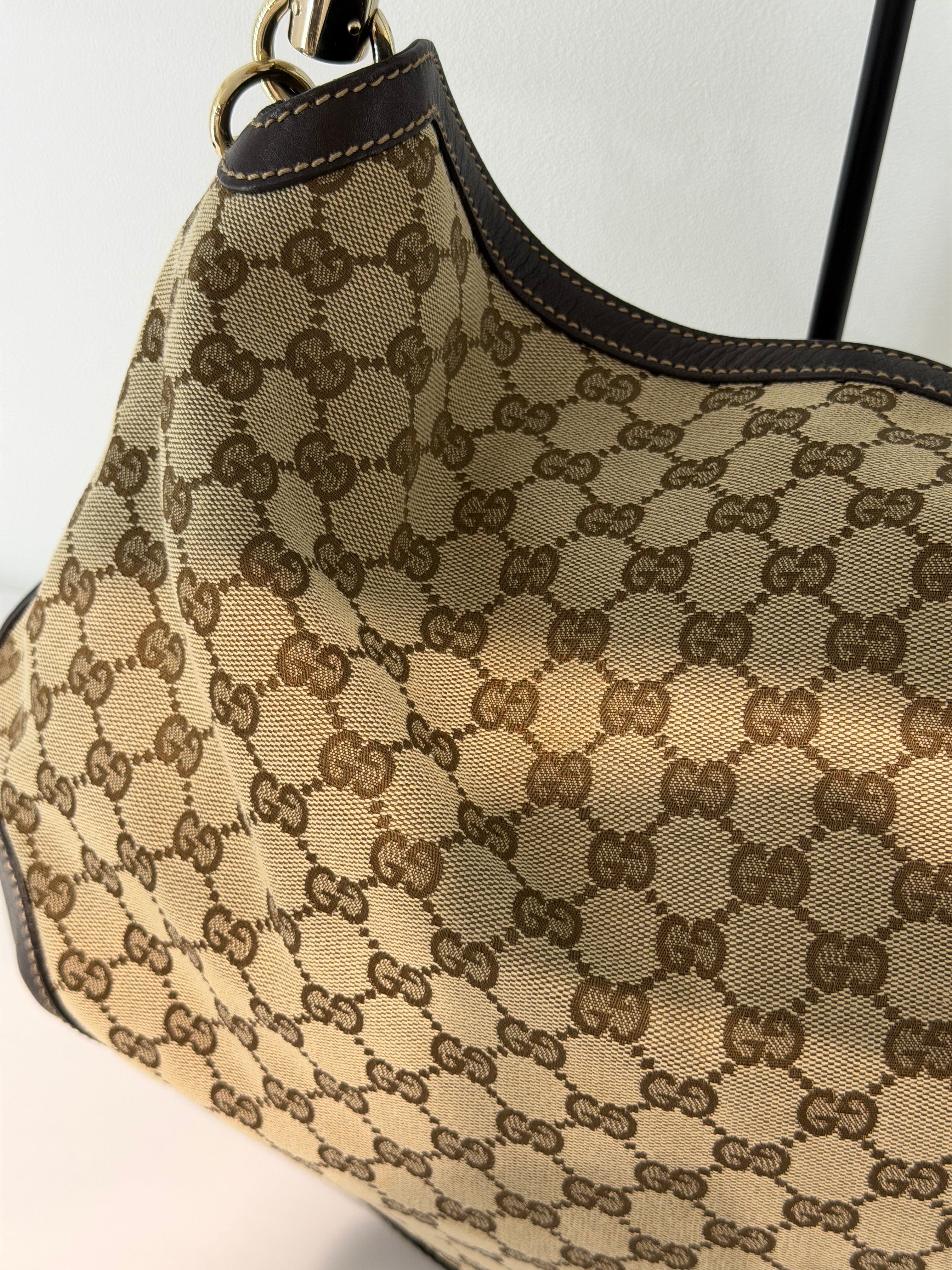 Borsa a Spalla Bambù di Gucci