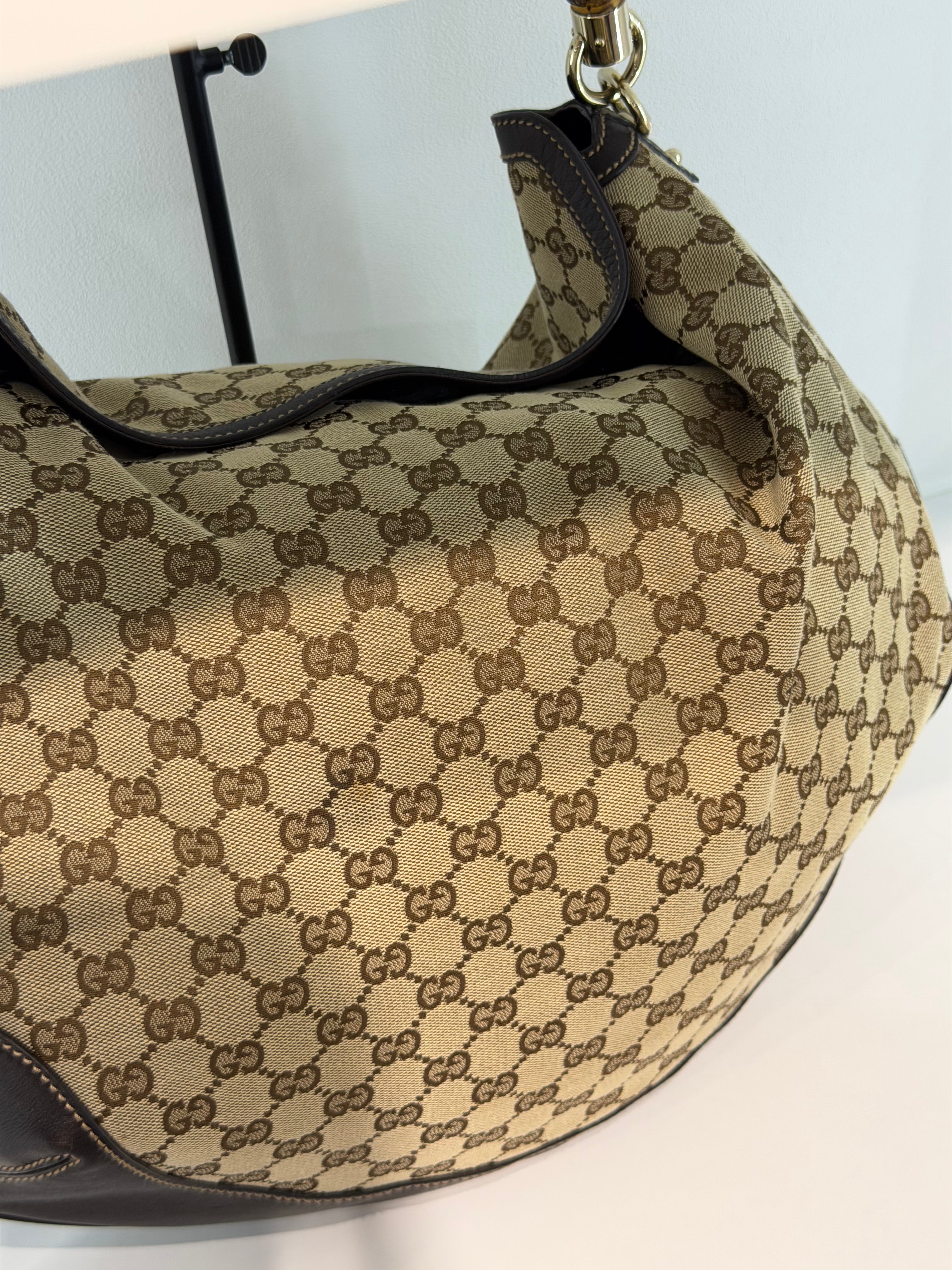 Borsa a Spalla Bambù di Gucci