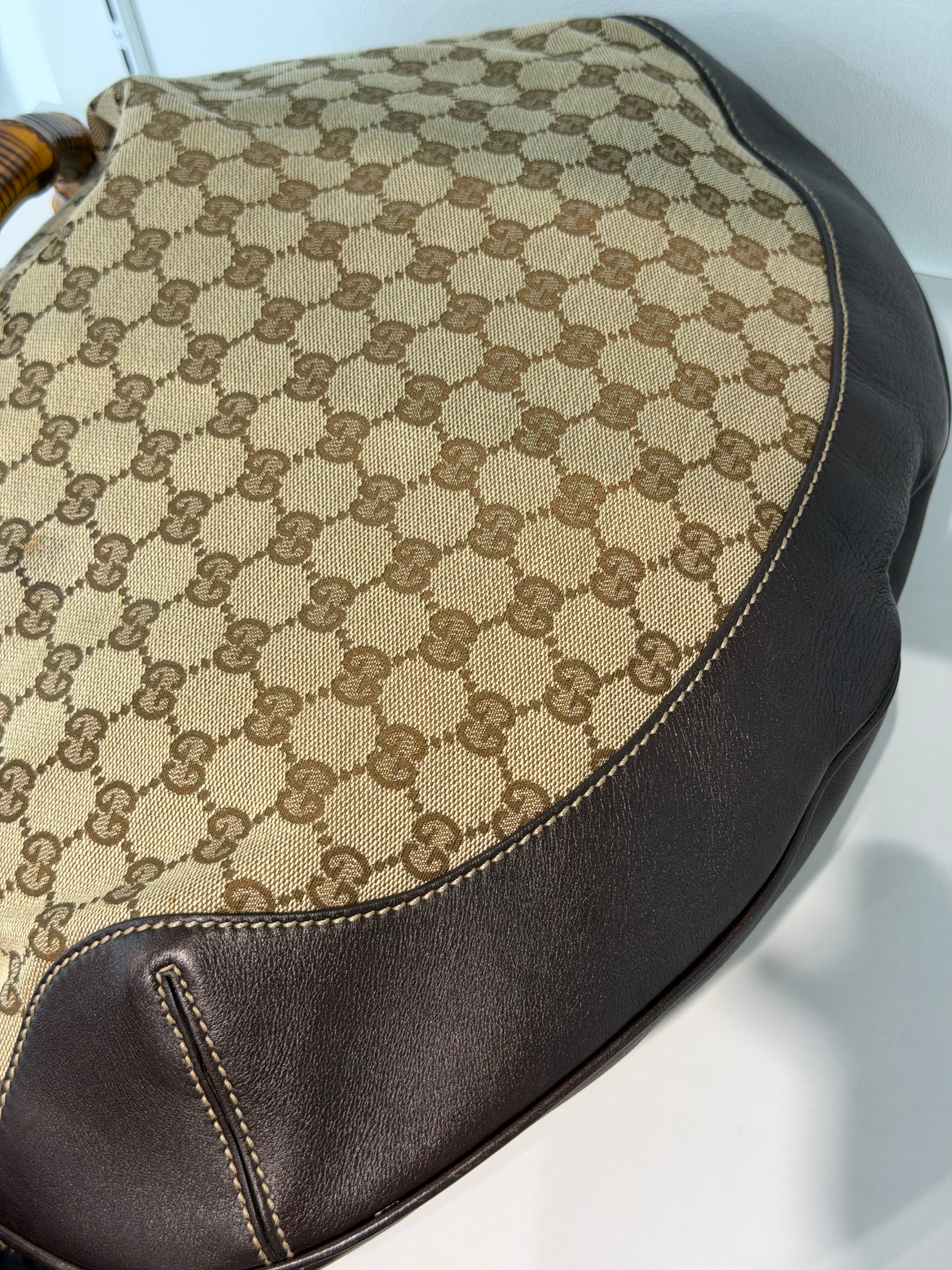 Borsa a Spalla Bambù di Gucci