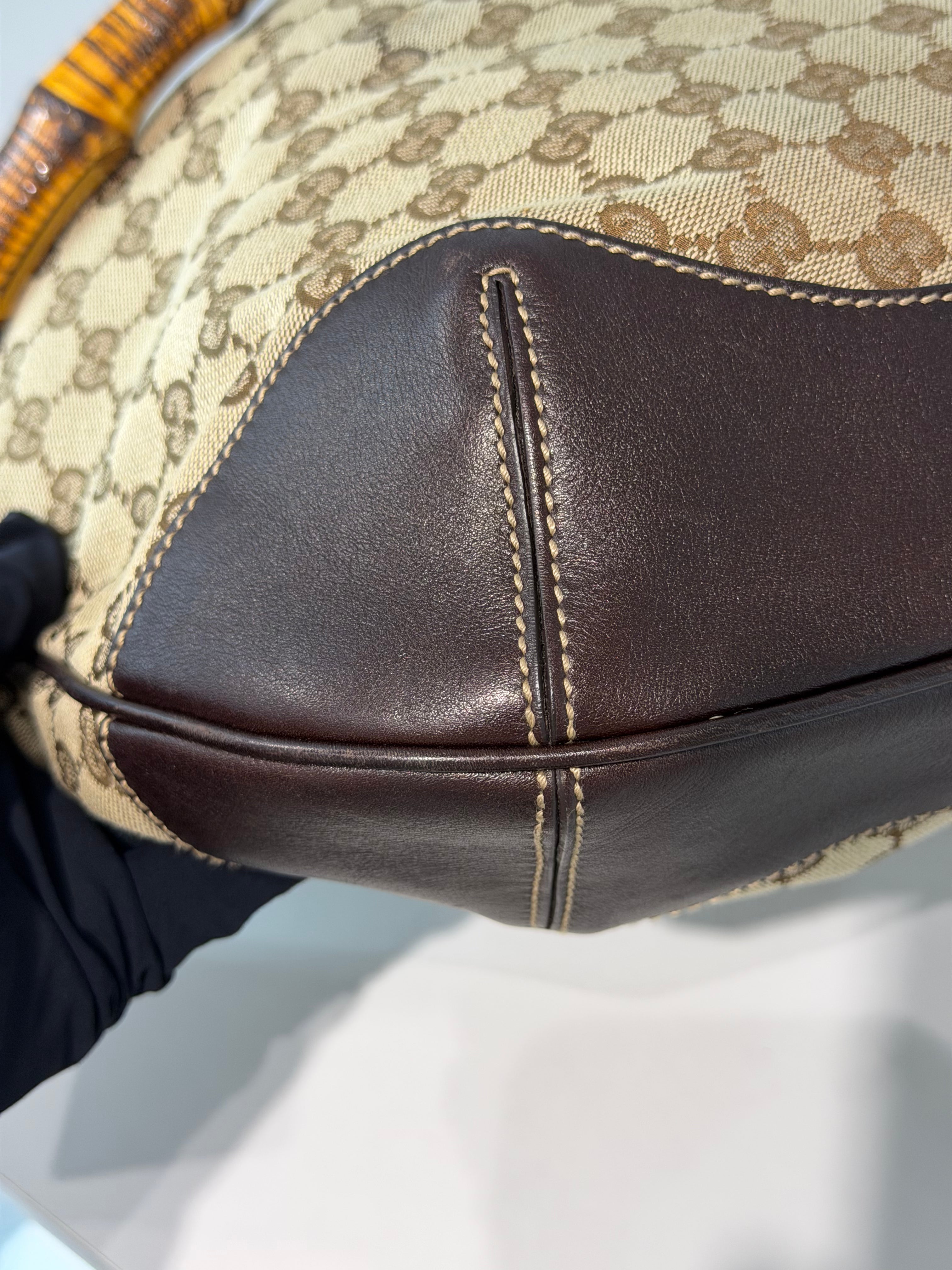 Borsa a Spalla Bambù di Gucci
