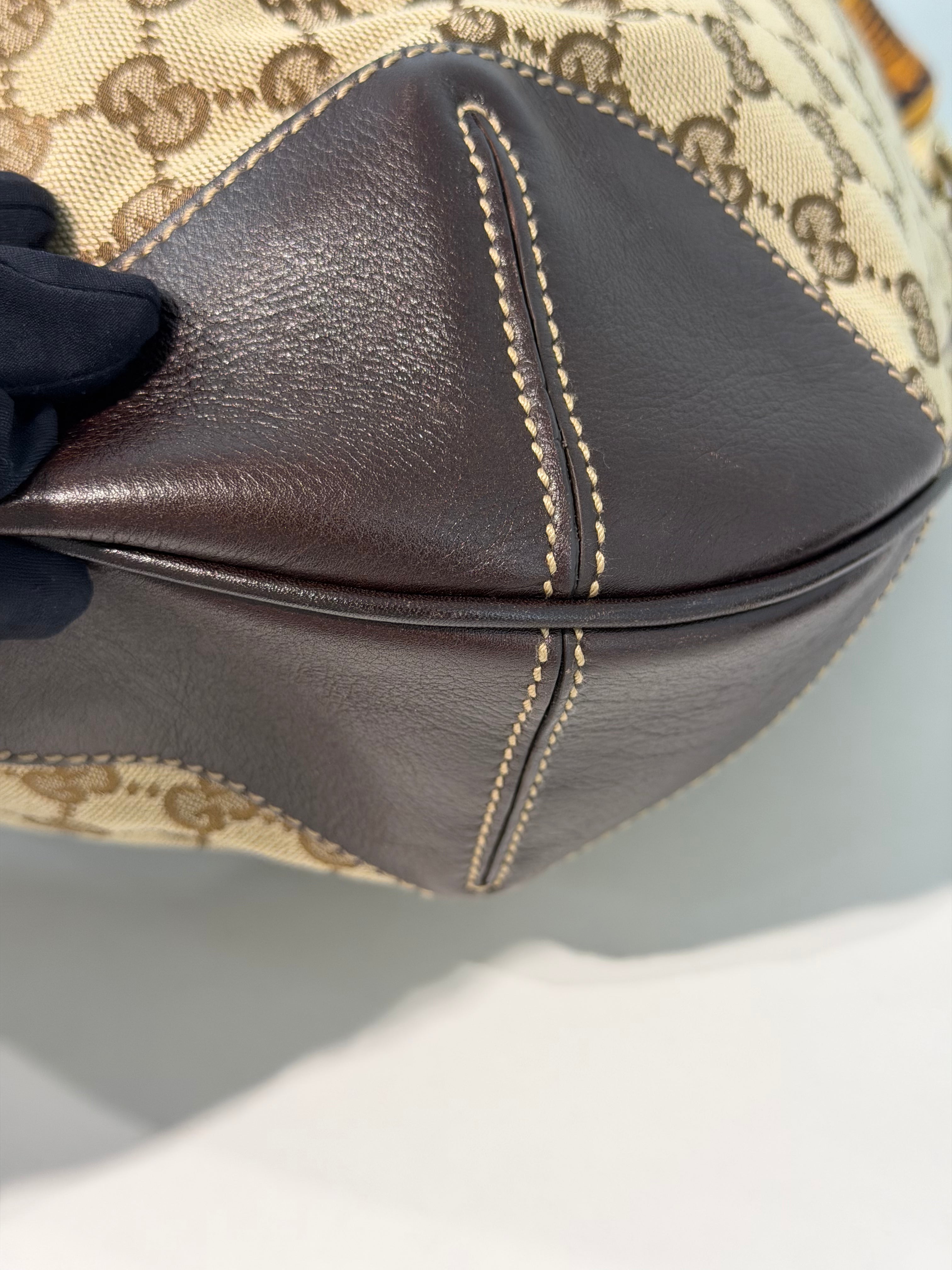 Borsa a Spalla Bambù di Gucci