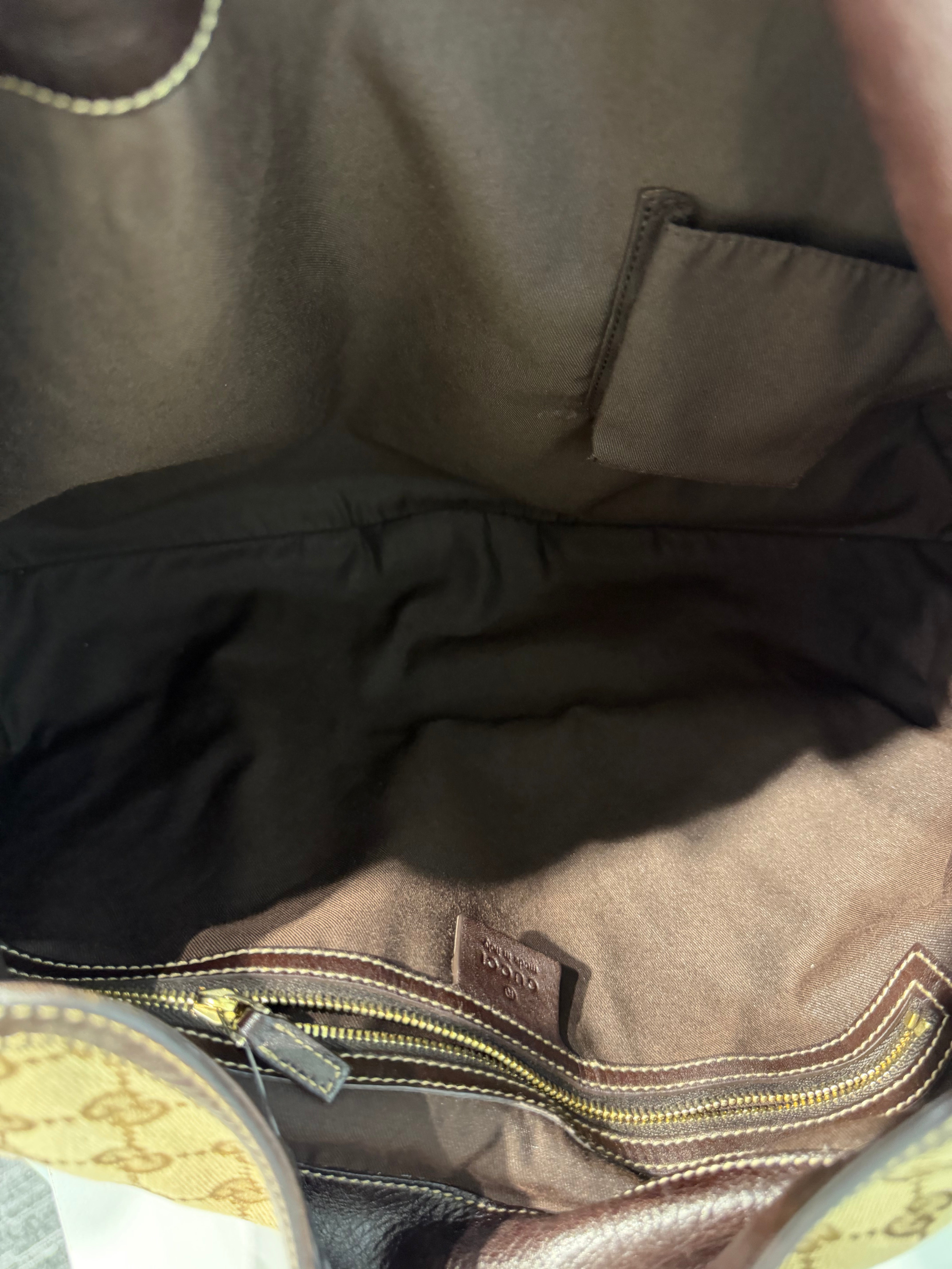 Borsa a Spalla Bambù di Gucci