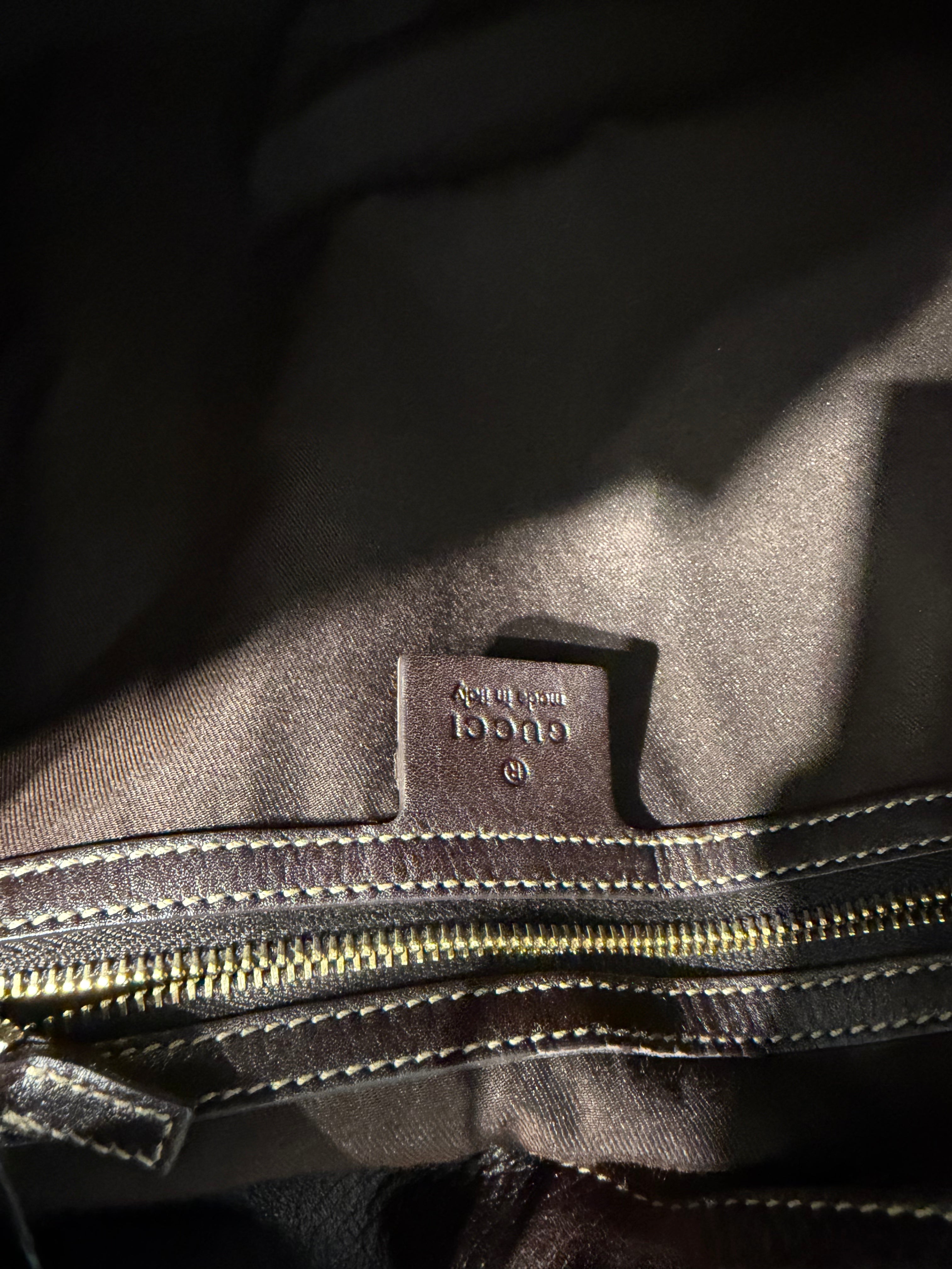 Borsa a Spalla Bambù di Gucci