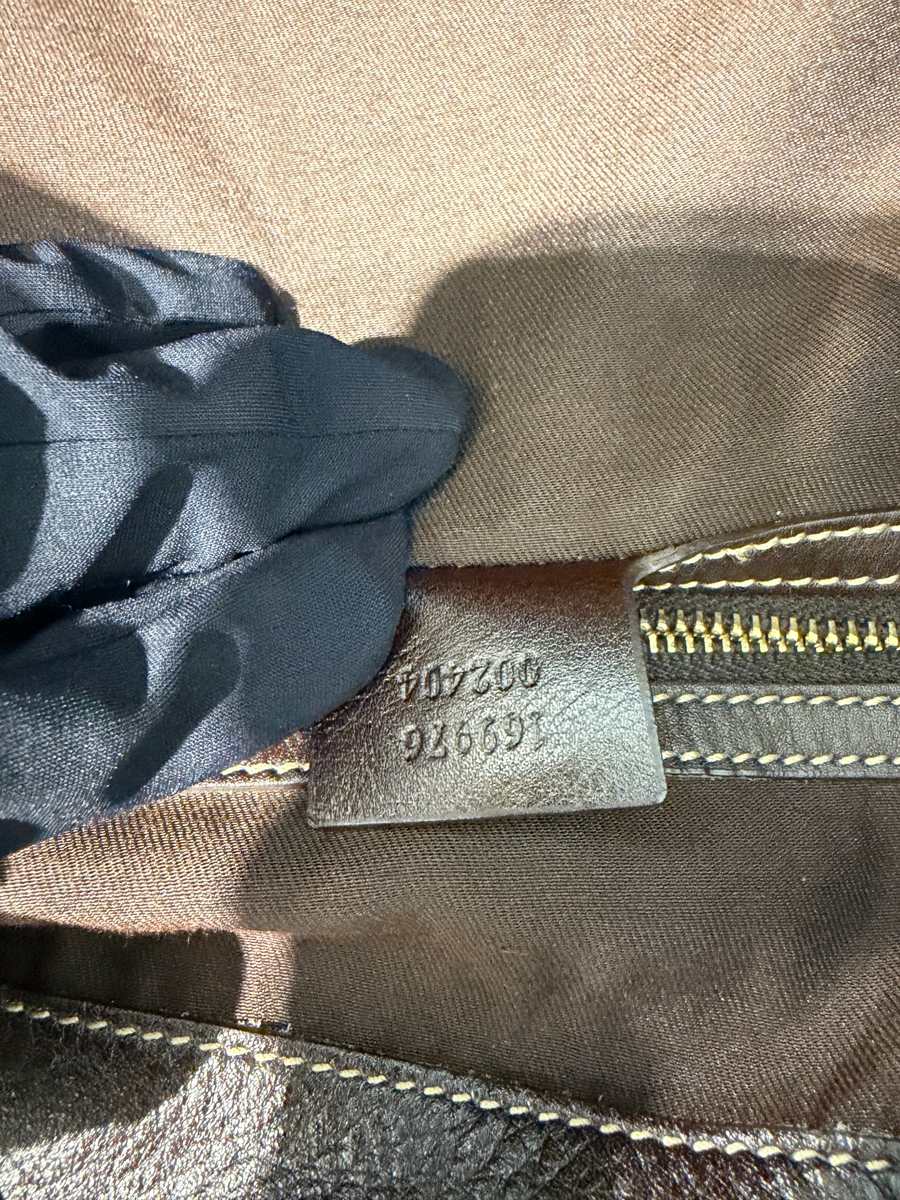 Borsa a Spalla Bambù di Gucci