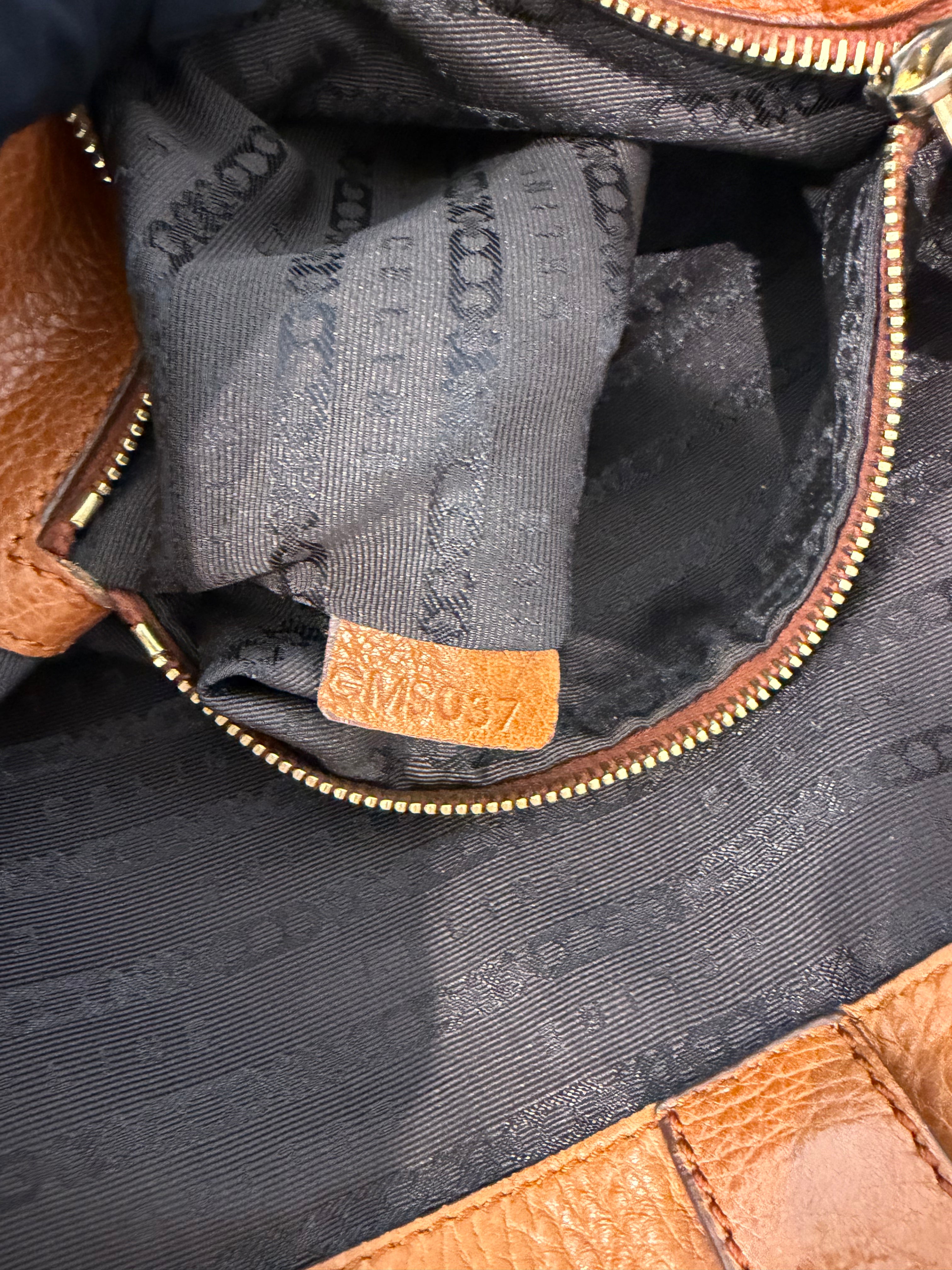 Borsa Céline  a Spalla Vintage in Pelle Marrone Chiaro