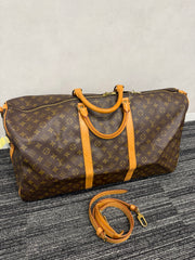 Louis Vuitton Monogram Keepall Bandoulière 60