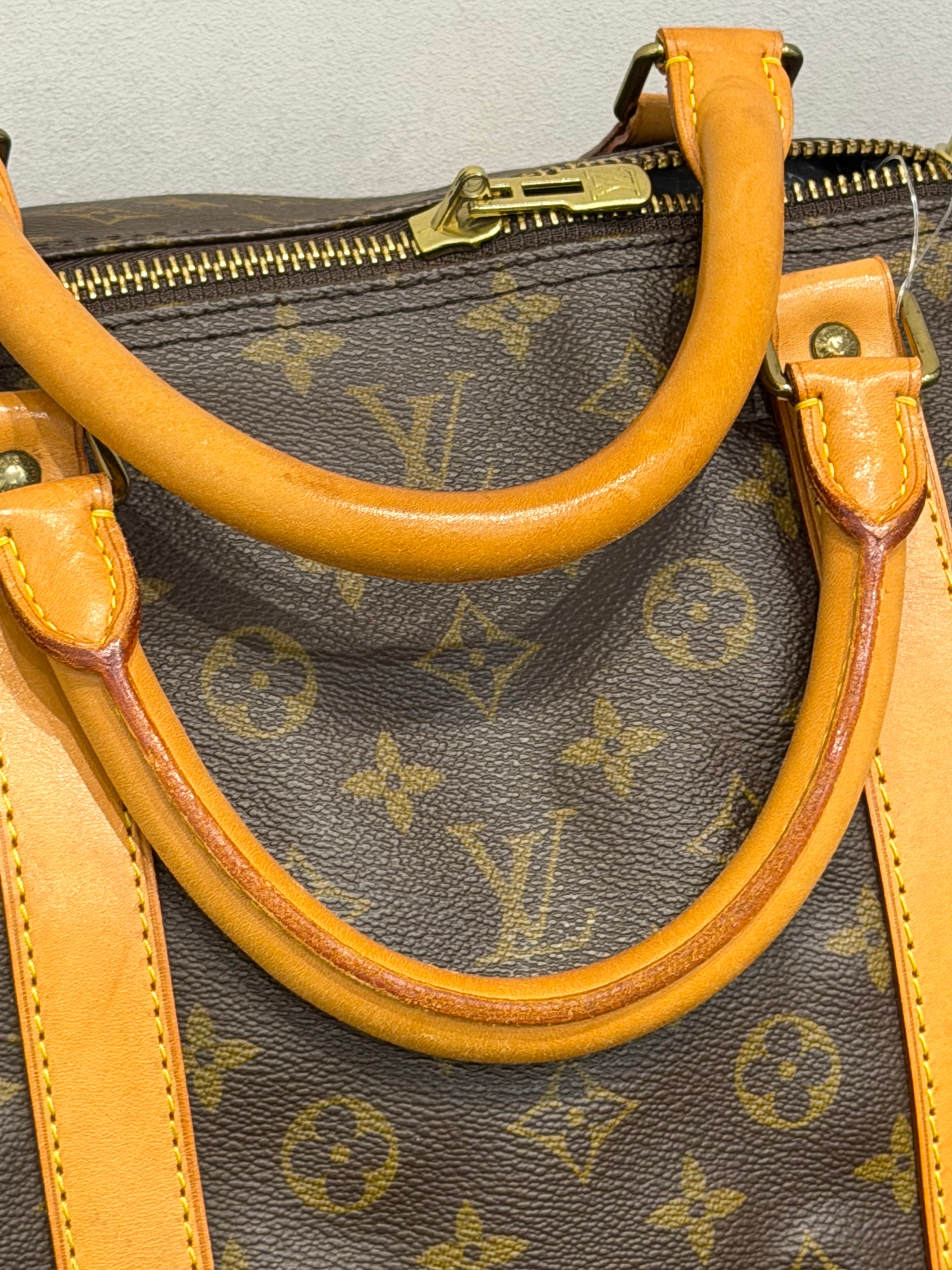 Louis Vuitton Monogram Keepall Bandoulière 60
