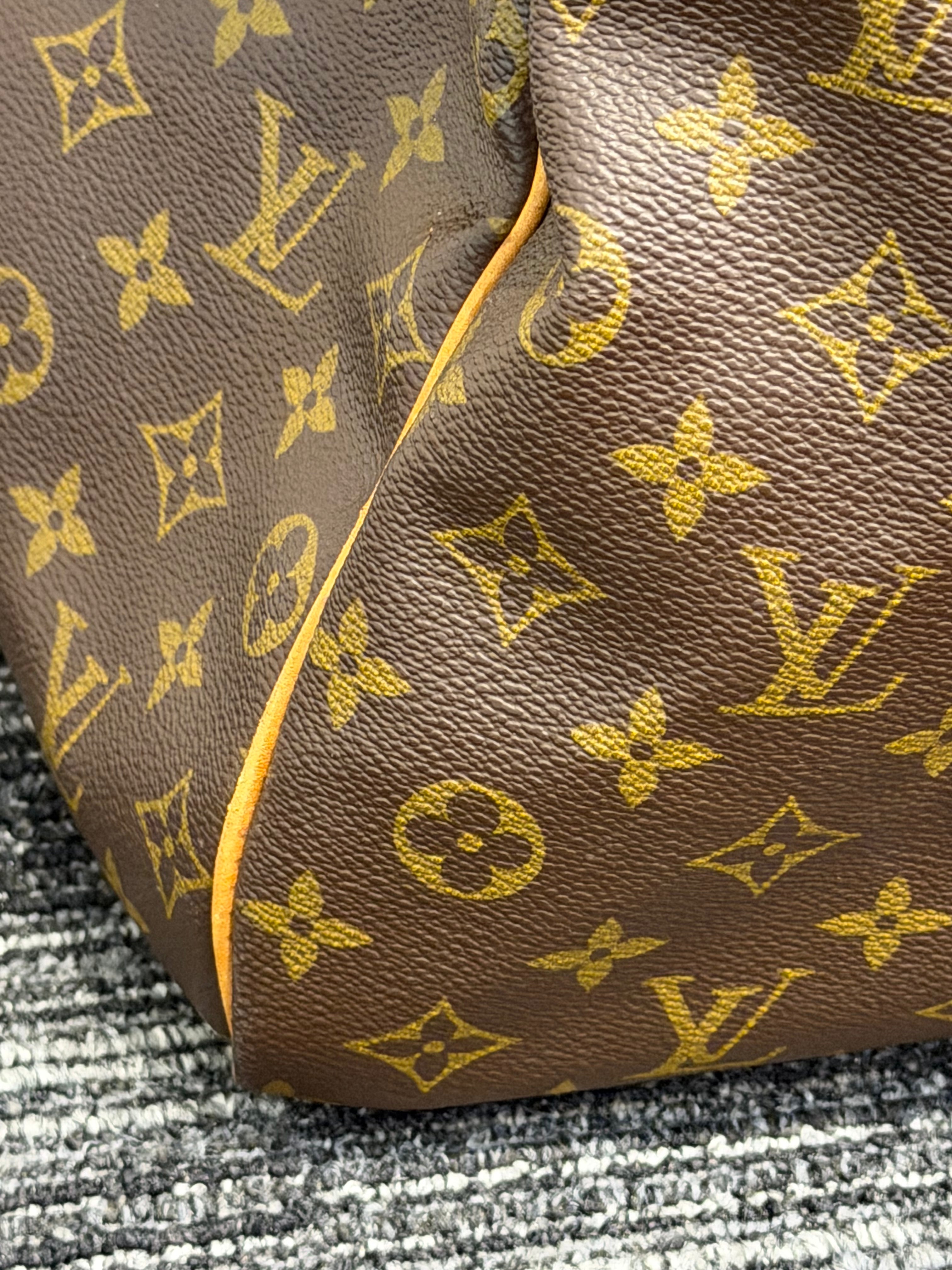 Louis Vuitton Monogram Keepall Bandoulière 60