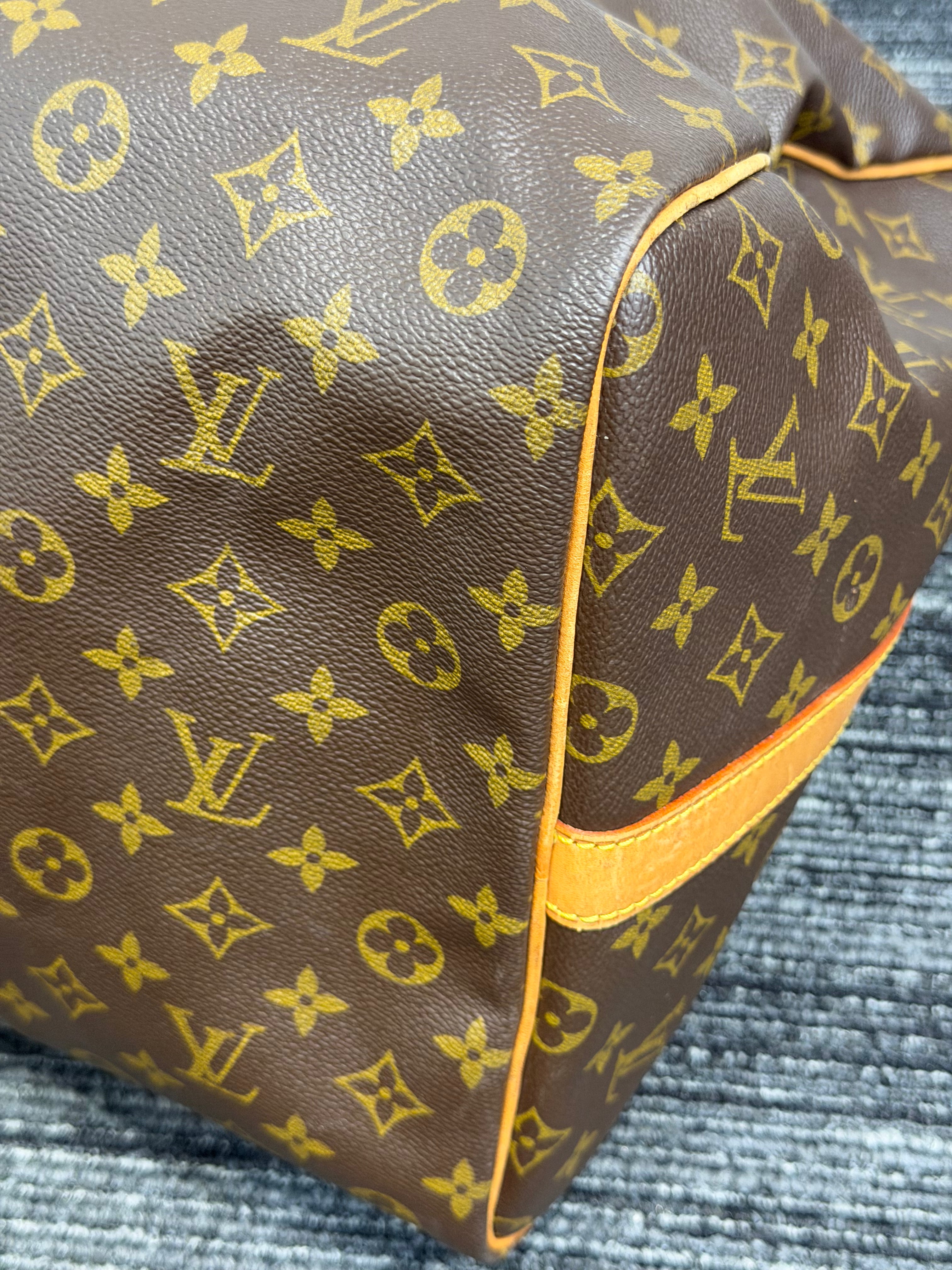 Louis Vuitton Monogram Keepall Bandoulière 60