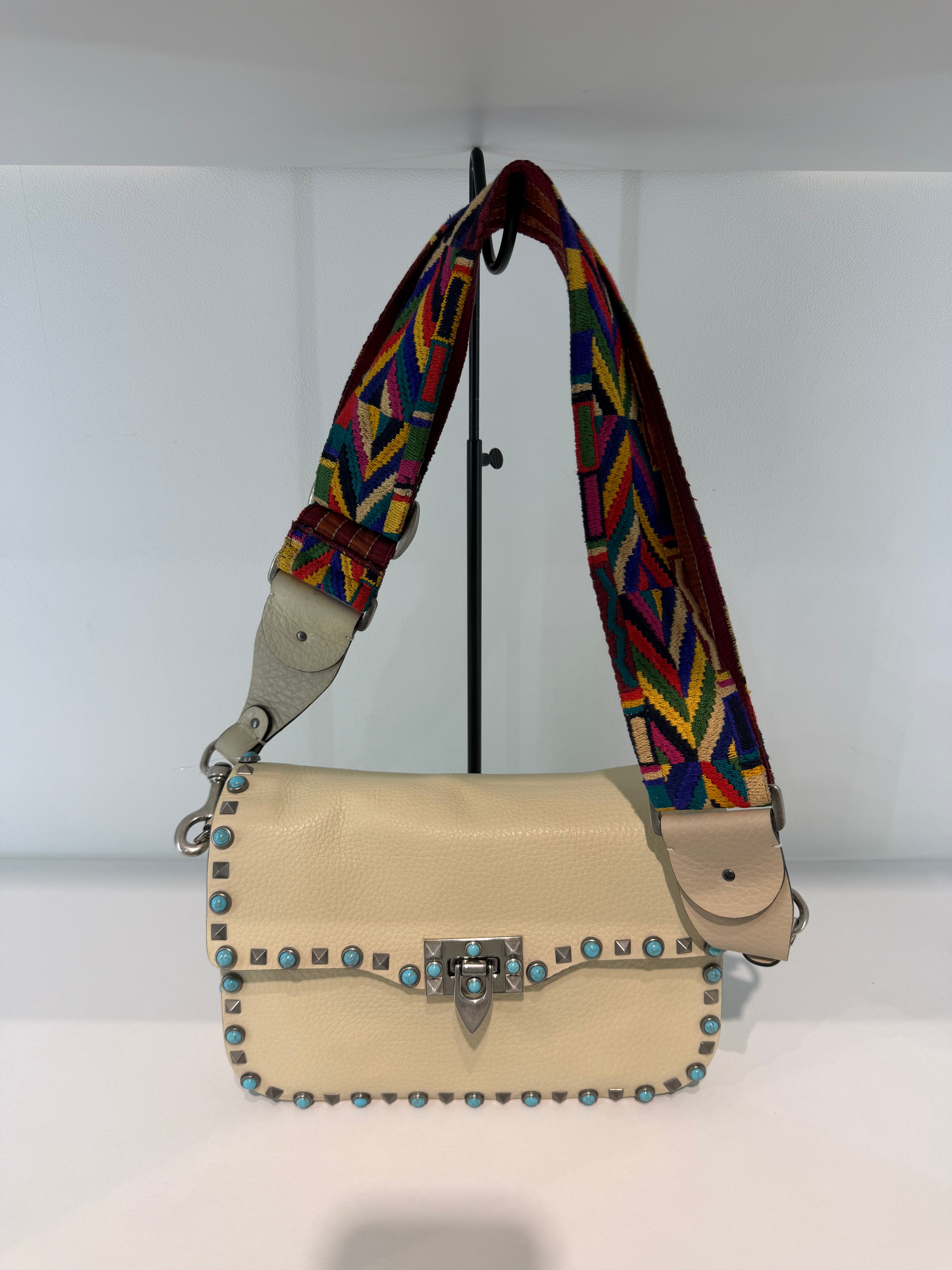 Borsa a Tracolla Valentino Garavani Guitar Rockstud