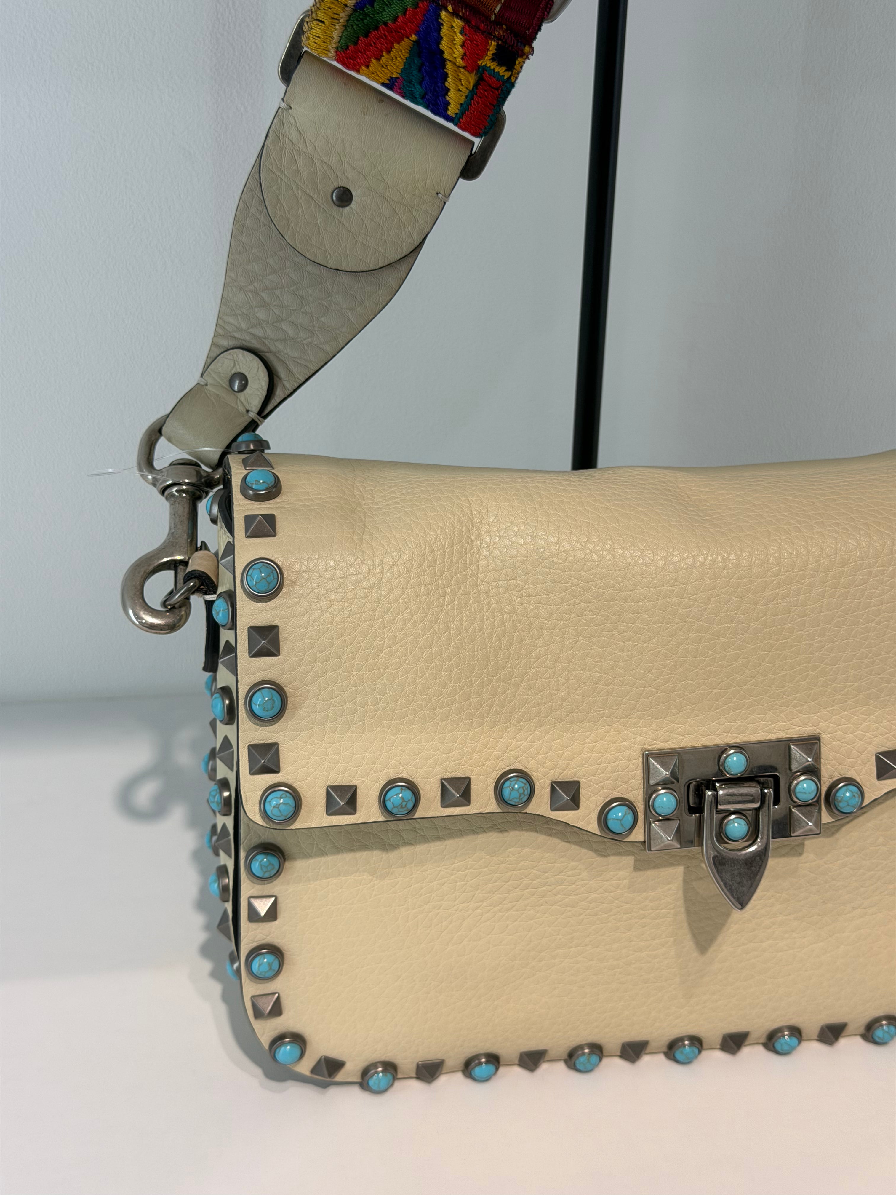 Borsa a Tracolla Valentino Garavani Guitar Rockstud