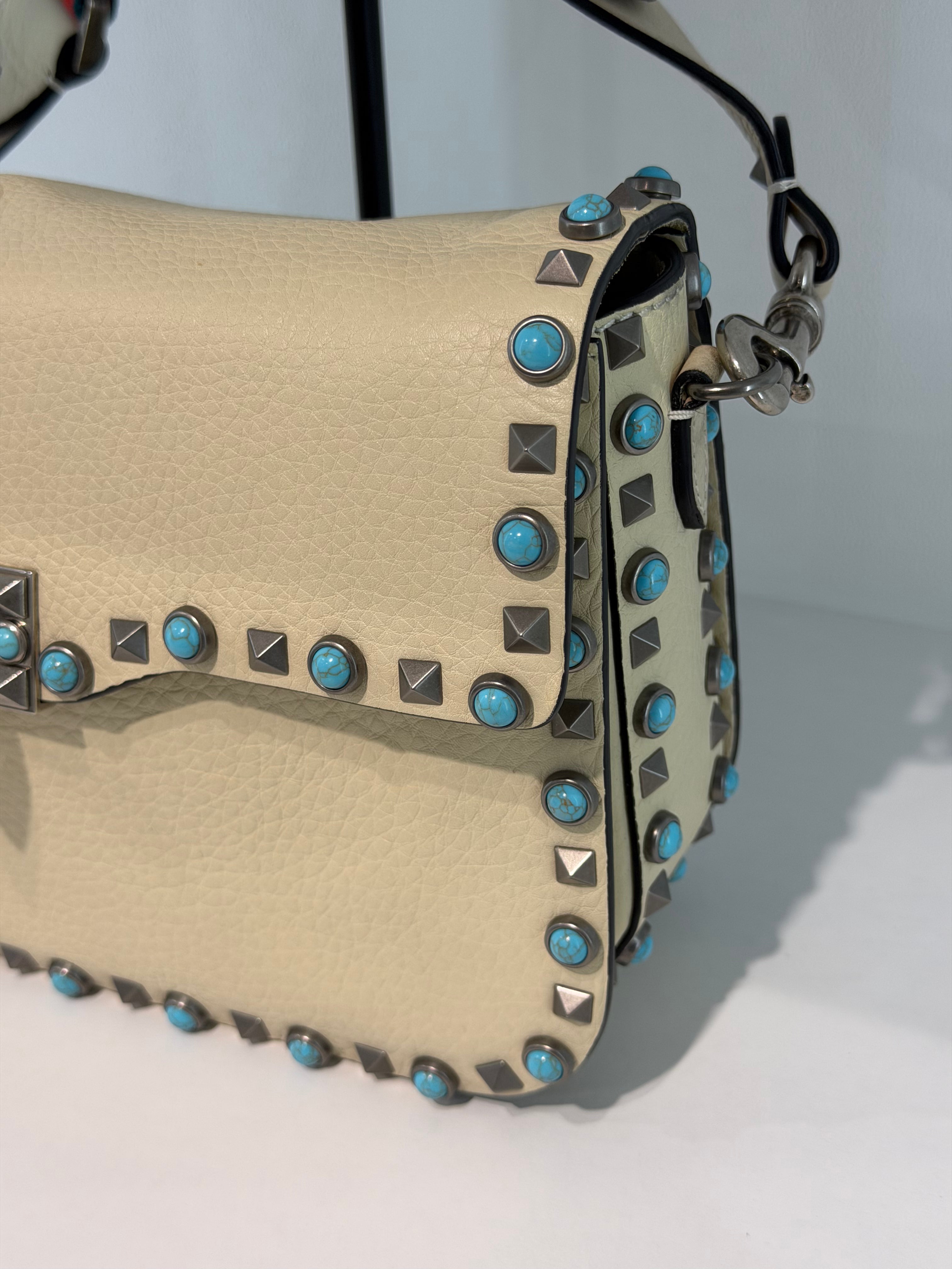 Borsa a Tracolla Valentino Garavani Guitar Rockstud