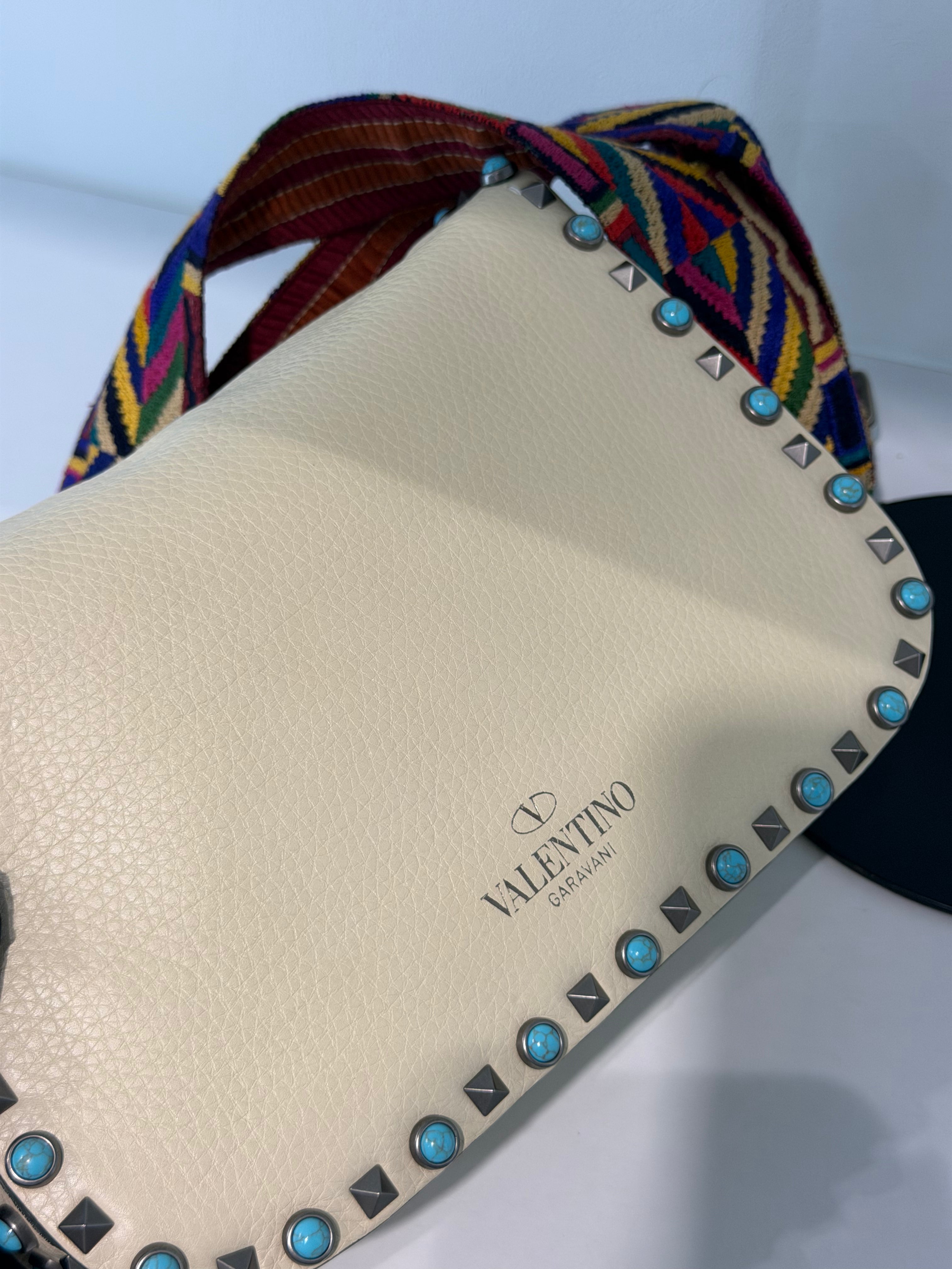 Borsa a Tracolla Valentino Garavani Guitar Rockstud