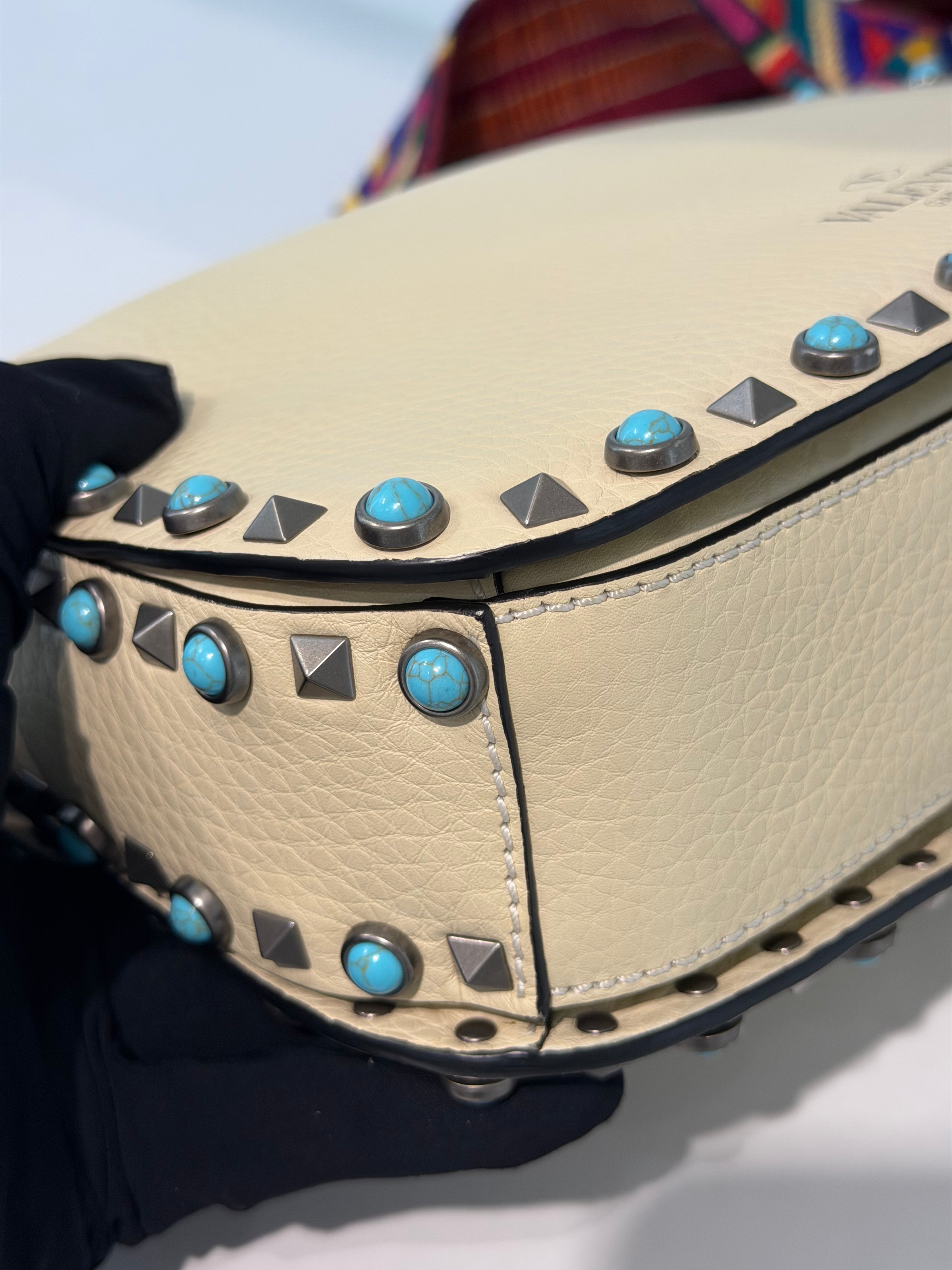 Borsa a Tracolla Valentino Garavani Guitar Rockstud