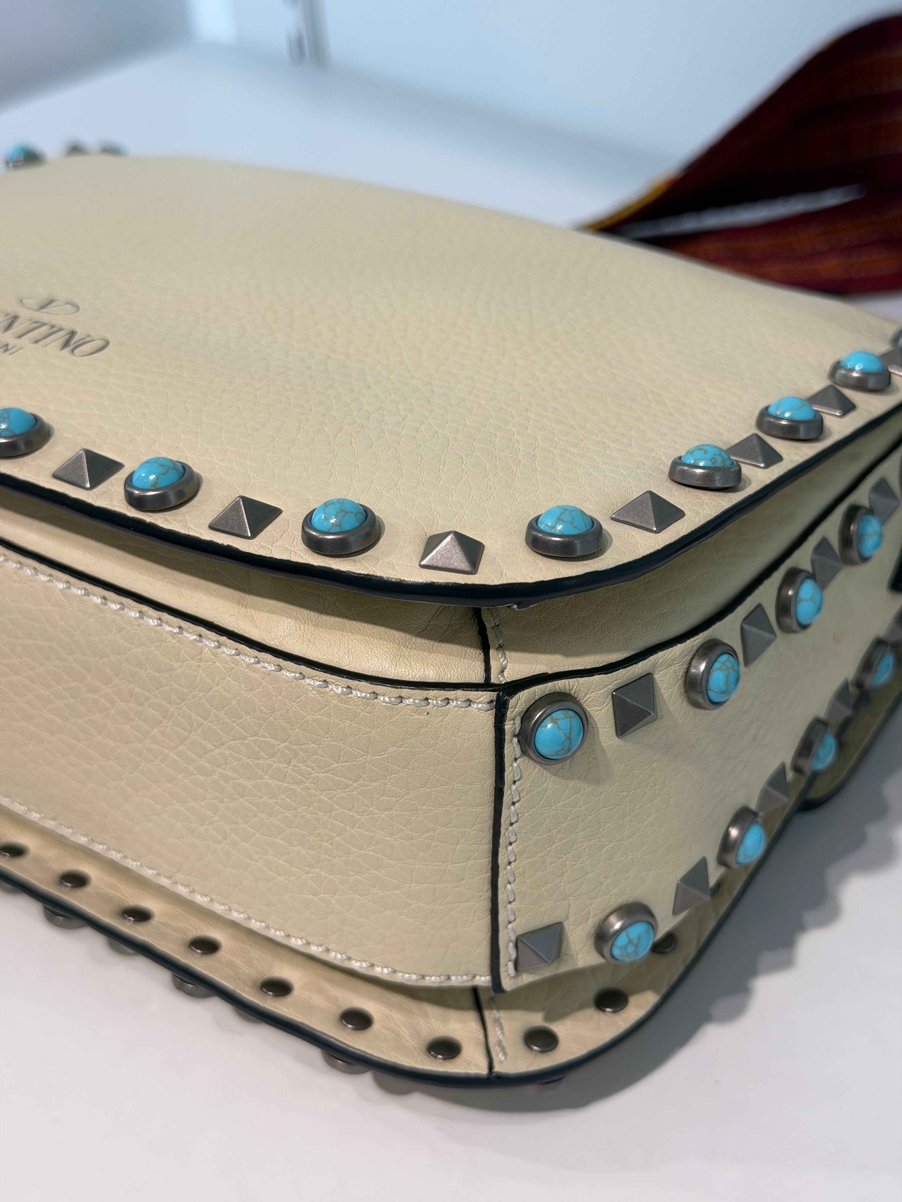 Borsa a Tracolla Valentino Garavani Guitar Rockstud