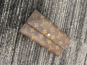 Portafoglio  Louis Vuitton Porte Trésor International in Tela Monogram