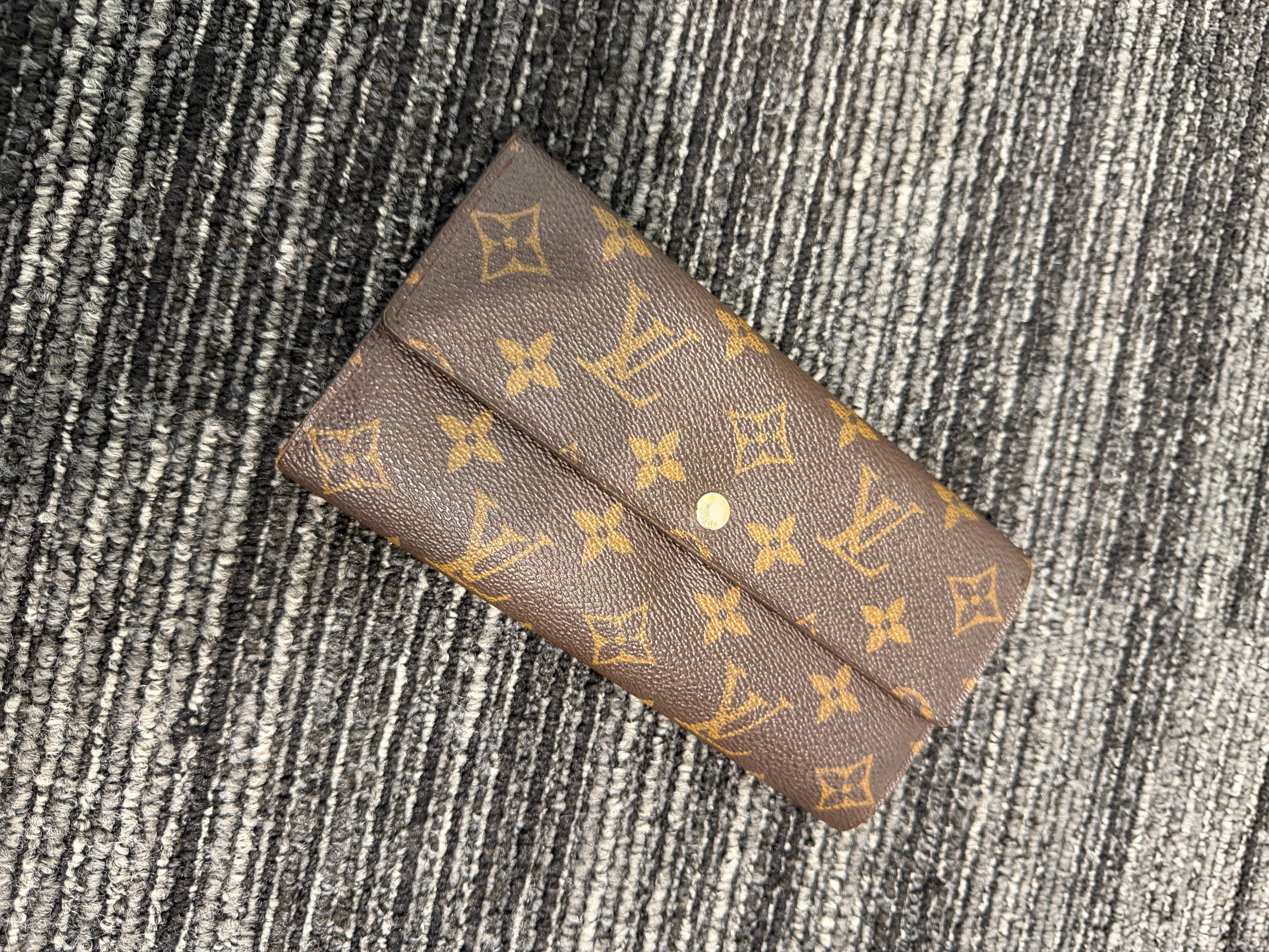 Portafoglio  Louis Vuitton Porte Trésor International in Tela Monogram