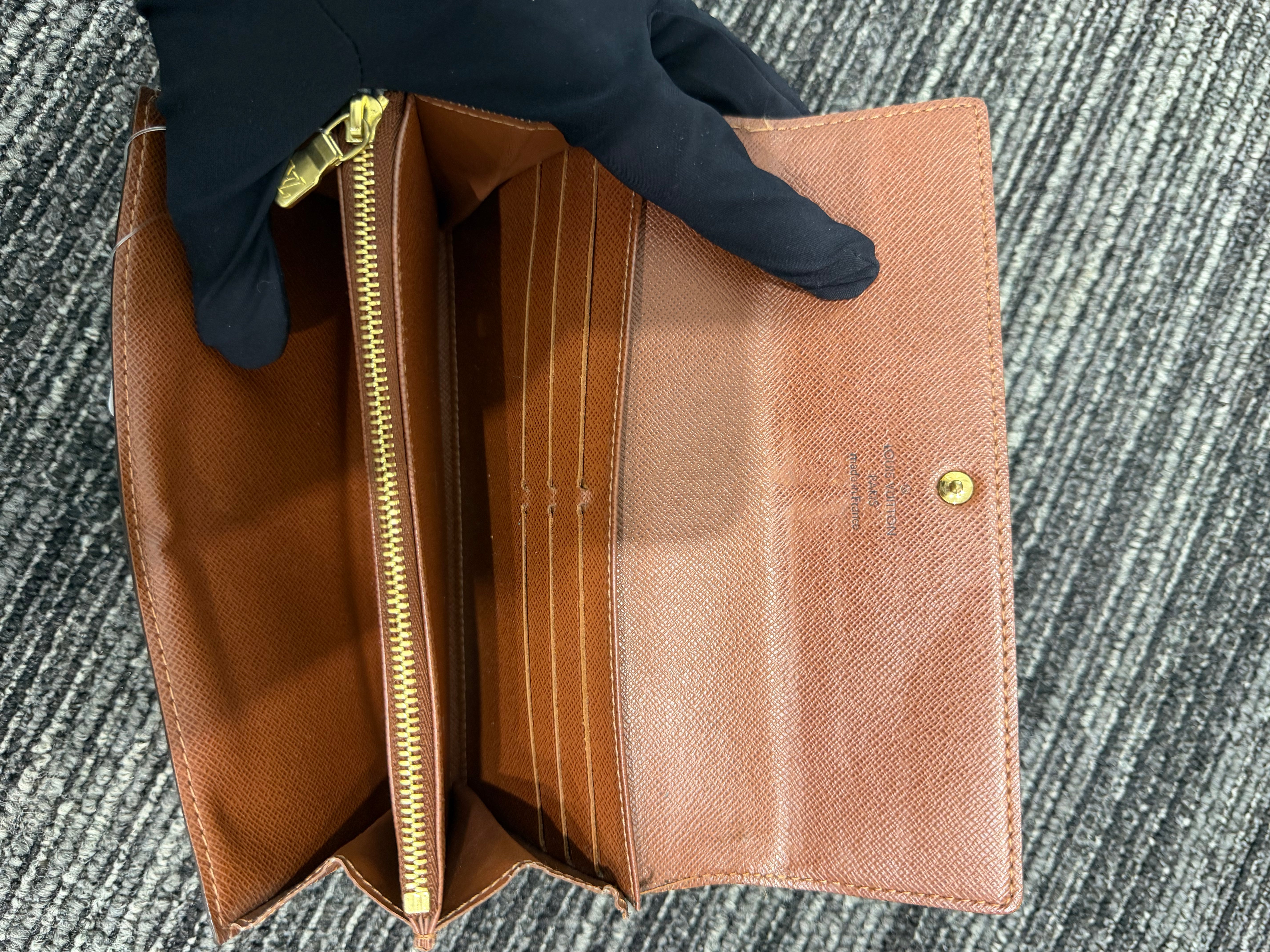 Portafoglio  Louis Vuitton Porte Trésor International in Tela Monogram