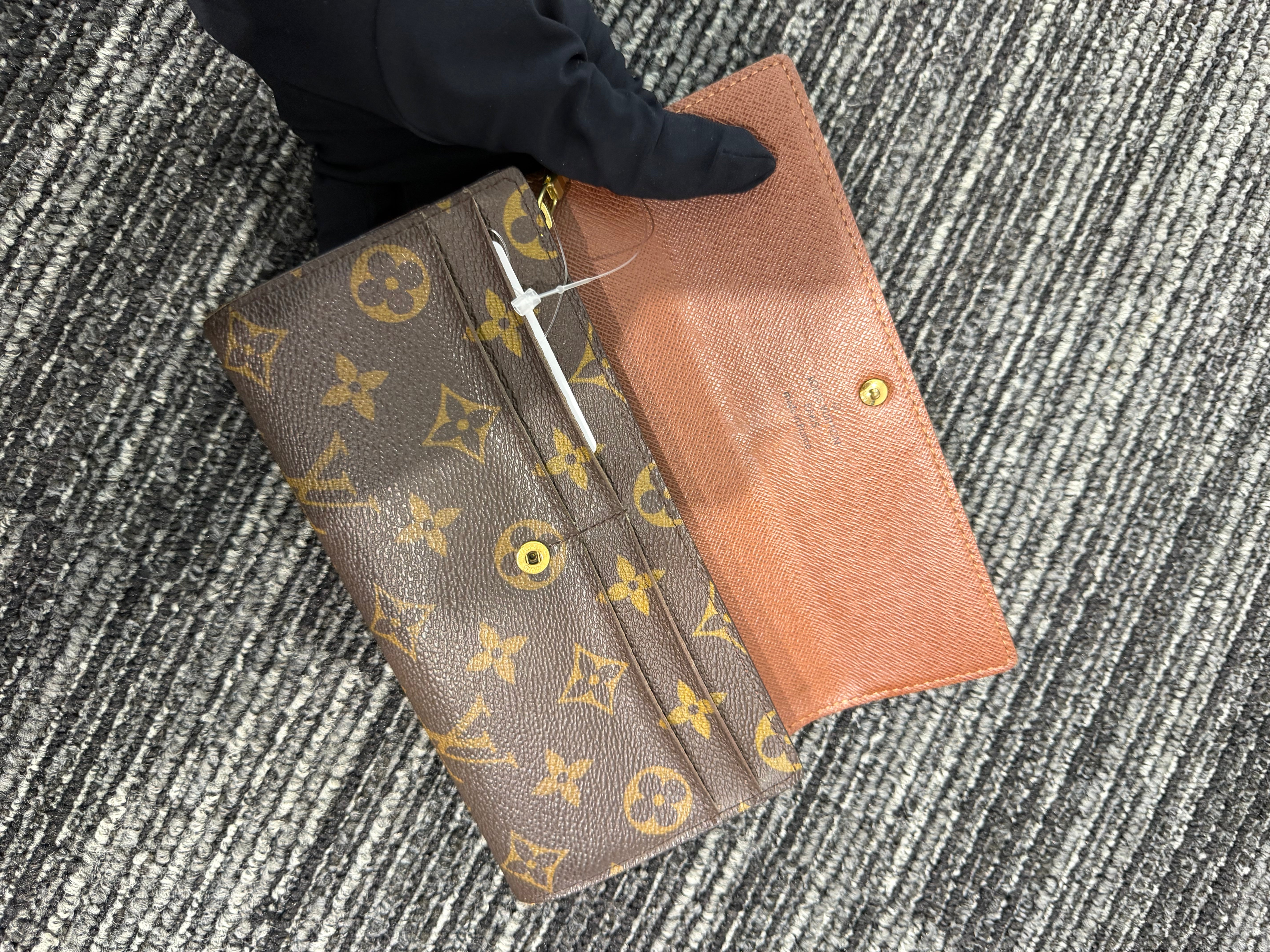 Portafoglio  Louis Vuitton Porte Trésor International in Tela Monogram