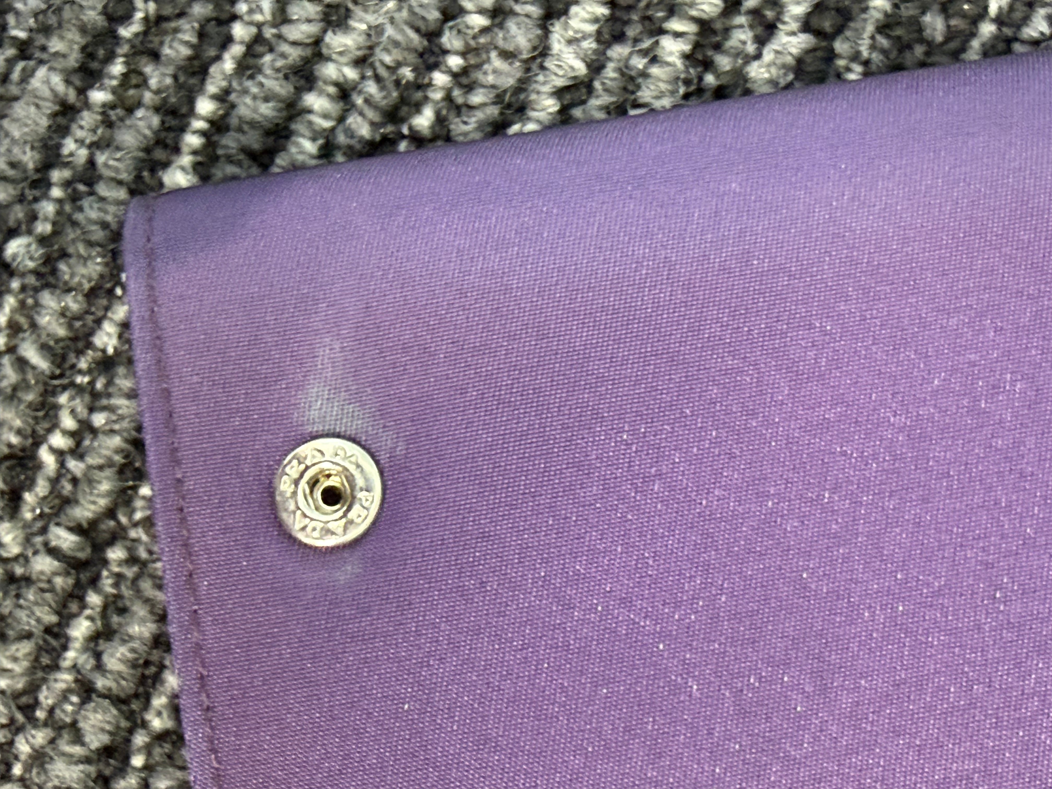 Portafoglio  Lungo Prada  Viola
