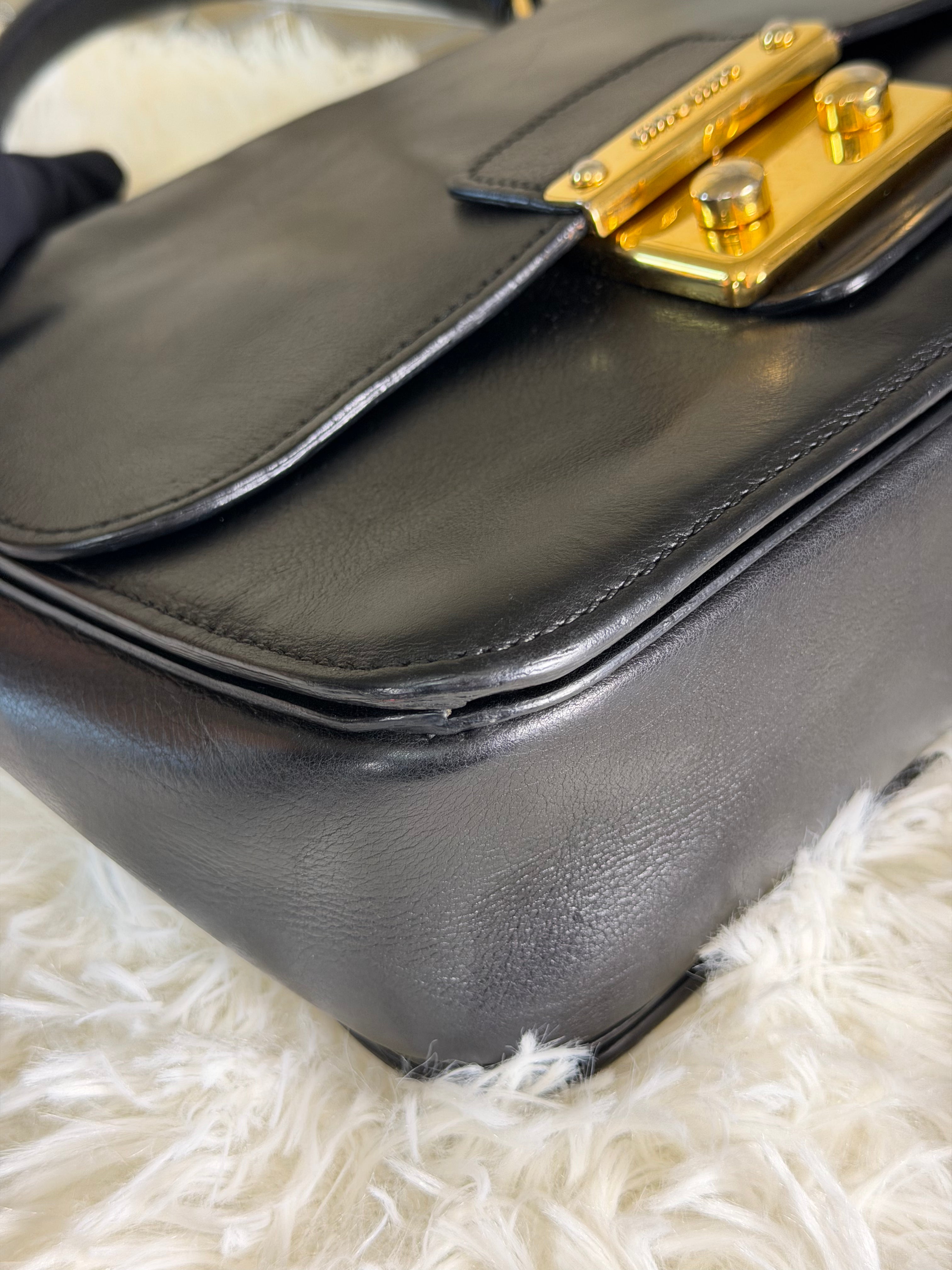 Borsa Vintage Archive Miu Miu in Pelle Nera