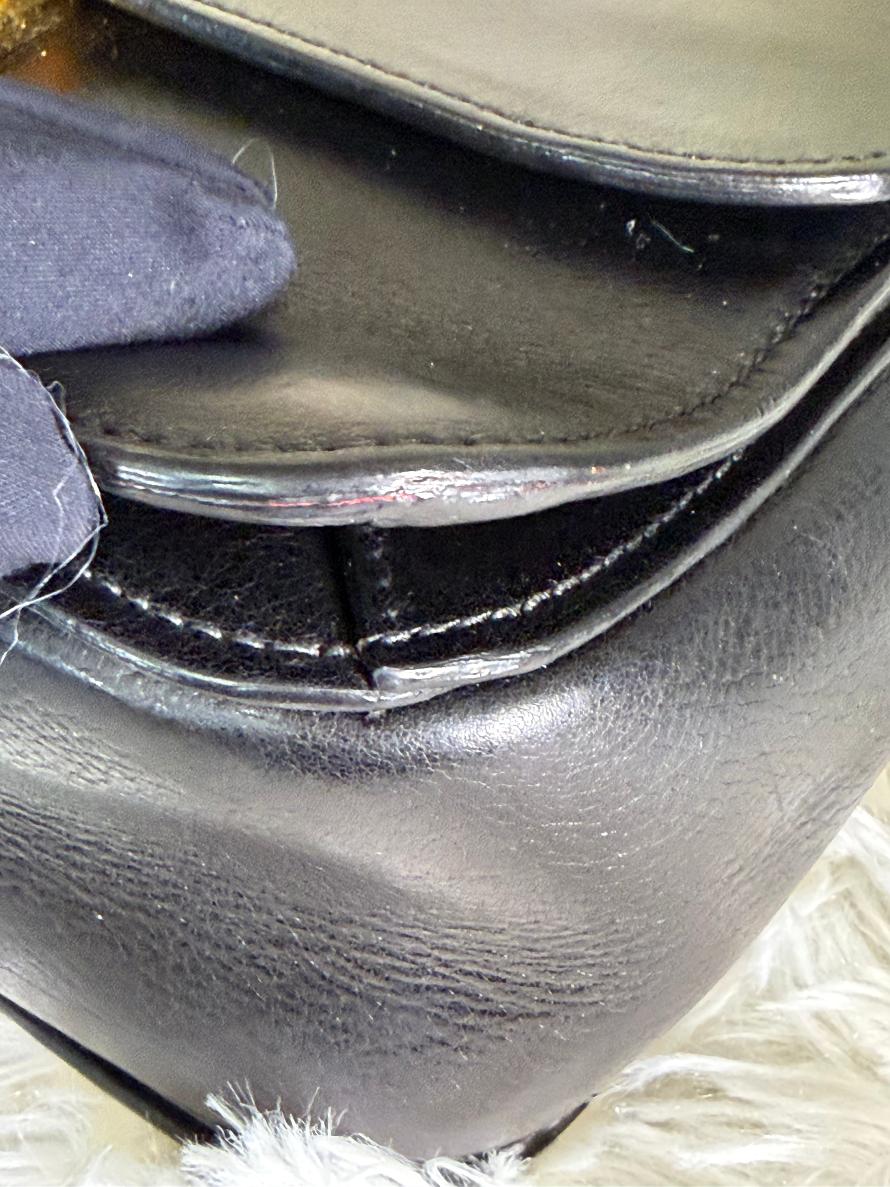 Borsa Vintage Archive Miu Miu in Pelle Nera