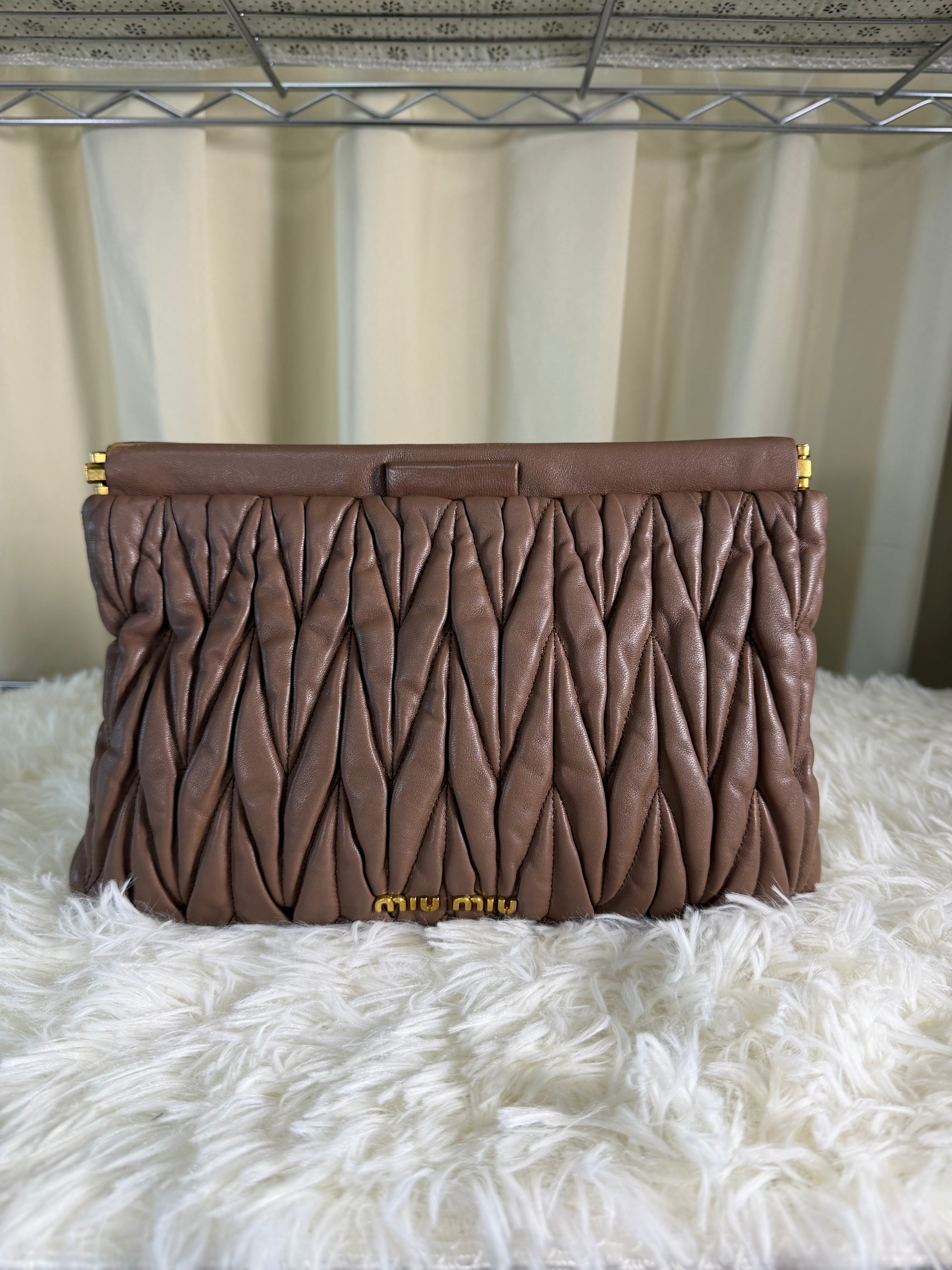 Pochette Miu Miu
