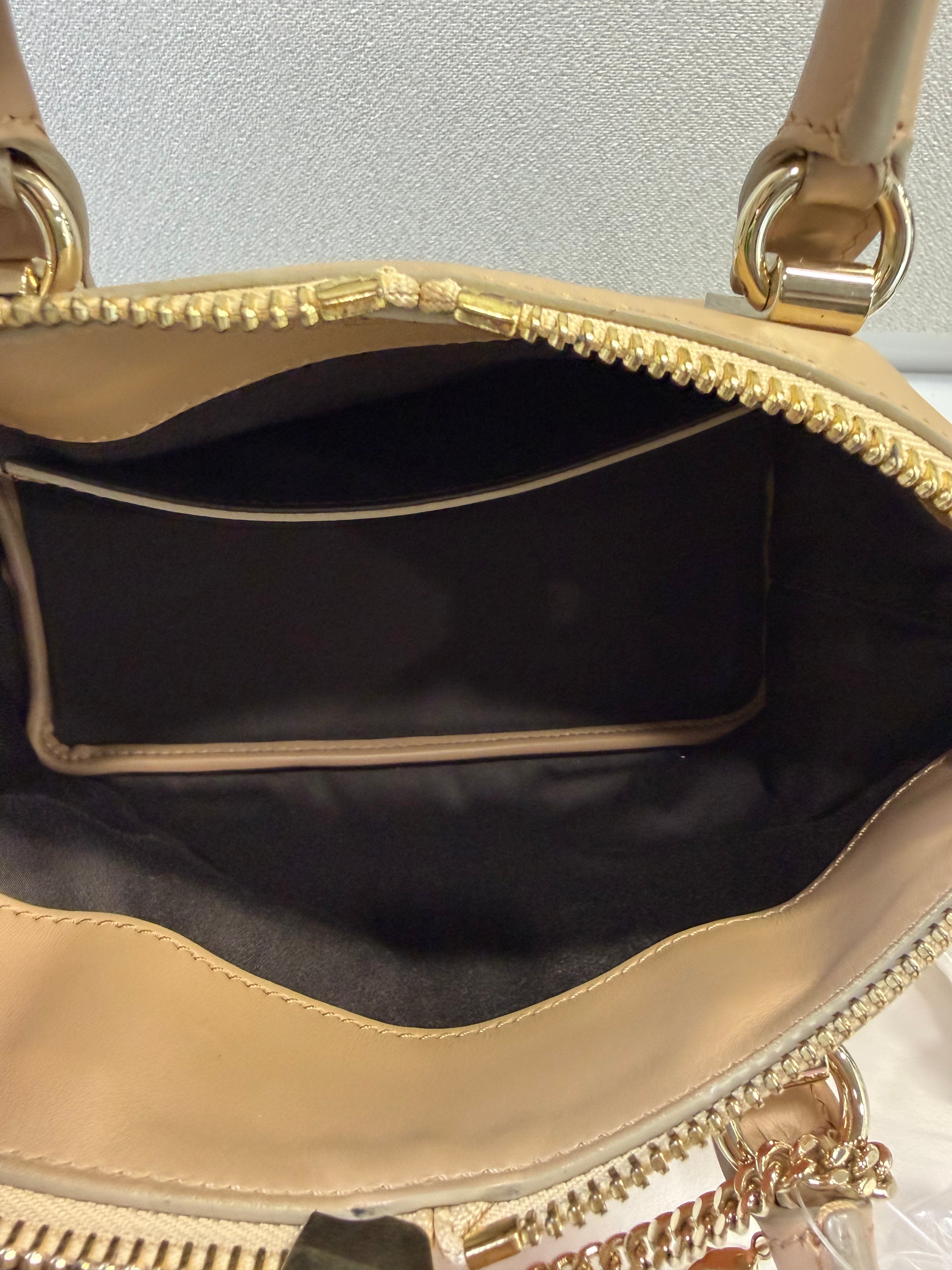 Borsa Chloé Modello Baylee in Pelle Bicolore