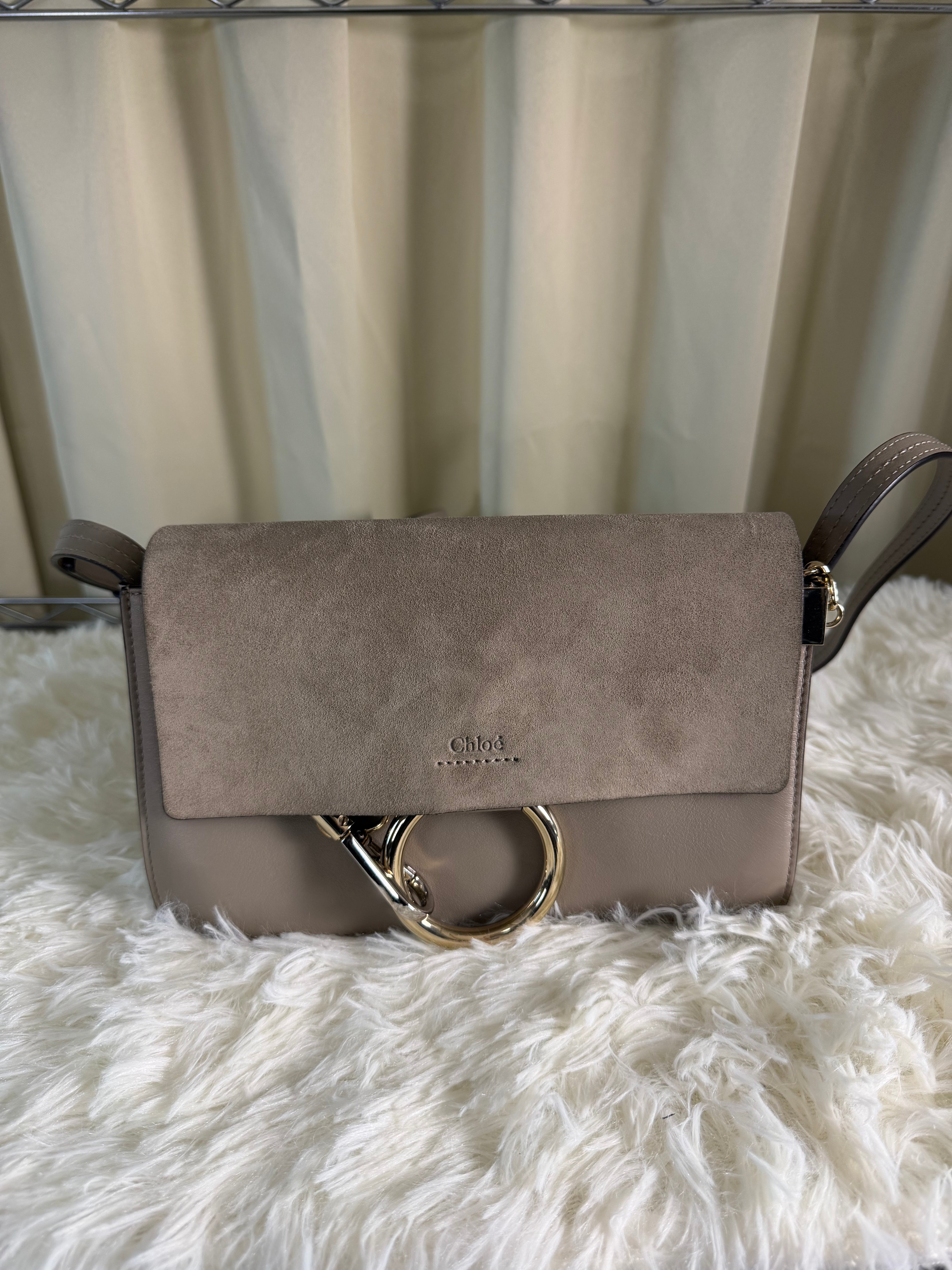 Borsa a Tracolla Chloé Faye