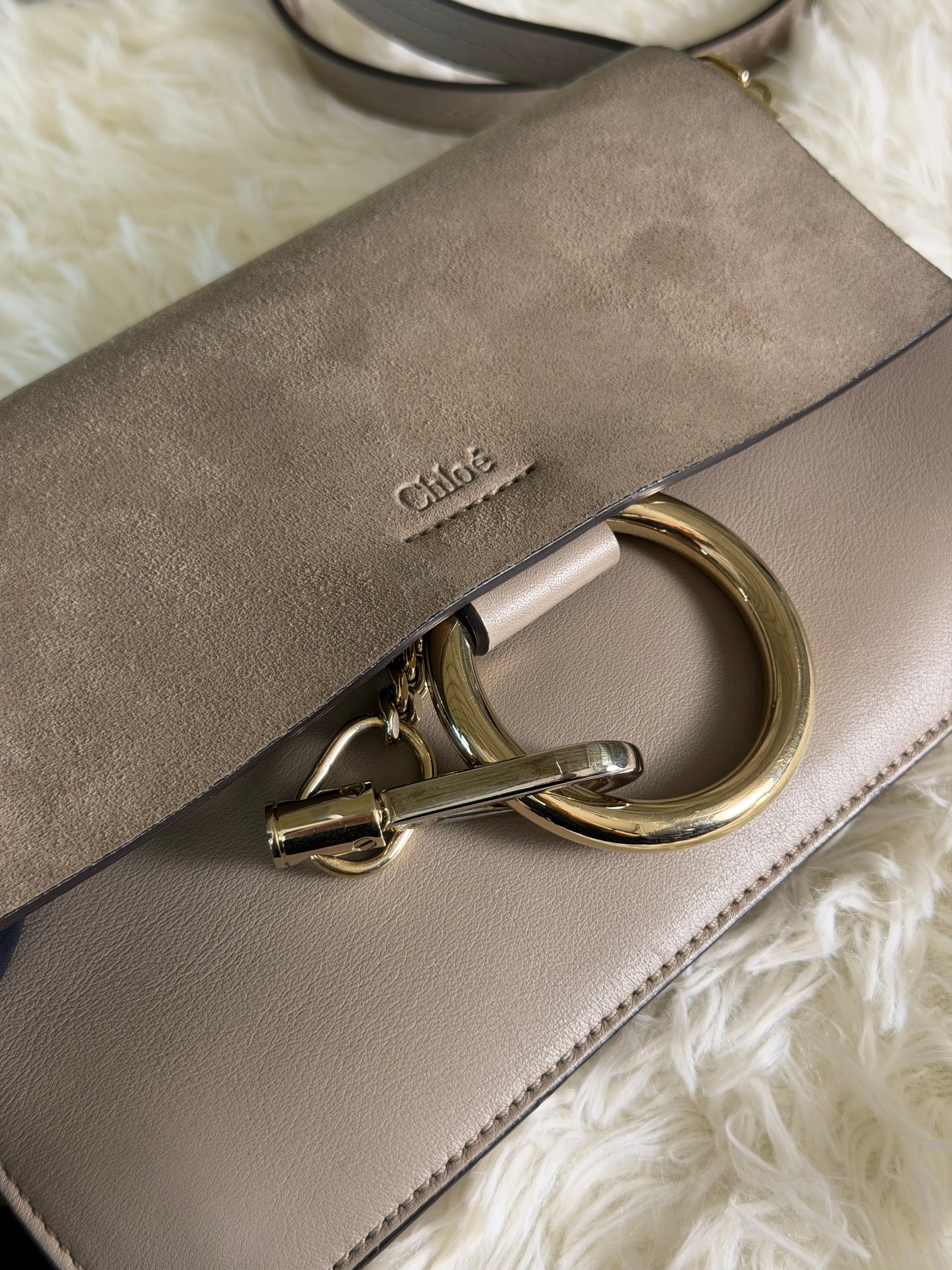 Borsa a Tracolla Chloé Faye