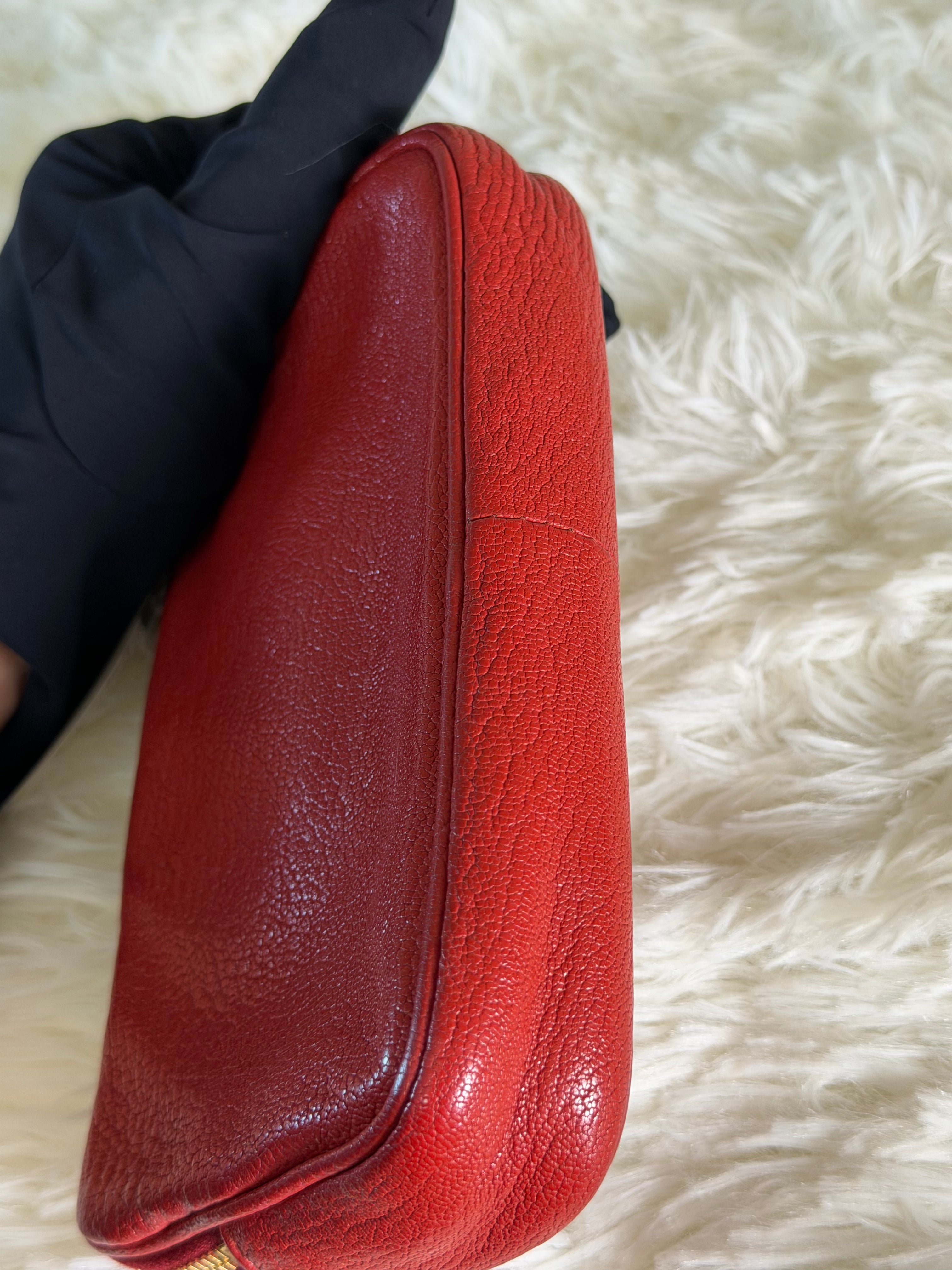 Borsa a Tracolla Miu Miu in Pelle Madras